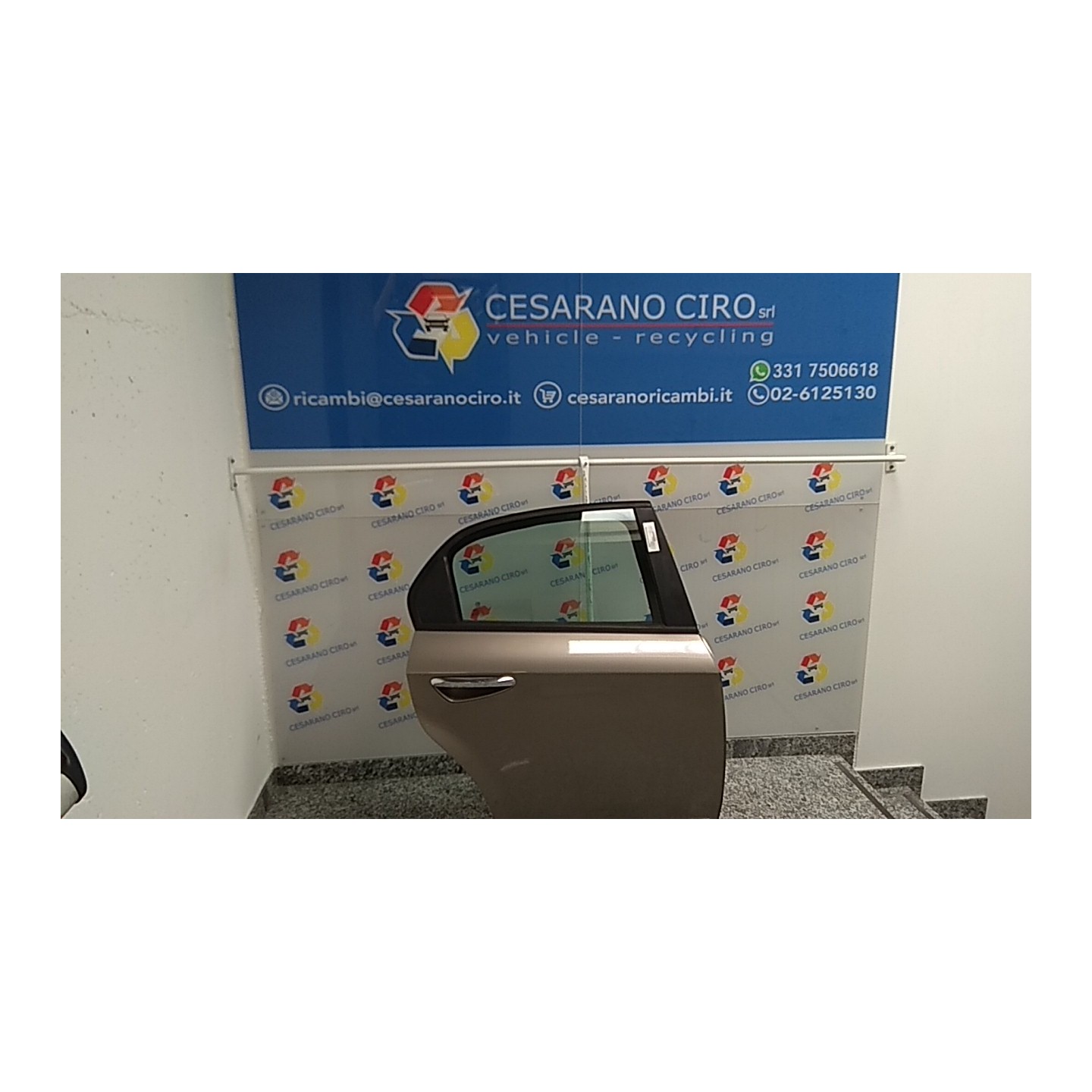 PORTA POST. DX. 028 ALFA ROMEO 159 (X3/X9) (07/05-06/13) 939A2000 50513856