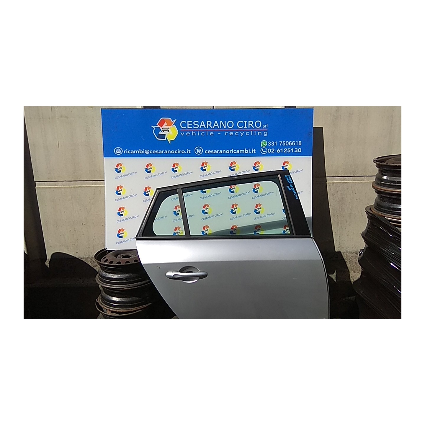 PORTA POST. DX. 093 RENAULT MEGANE 3A SERIE (02/12-09/14) K9KR8 821007080R