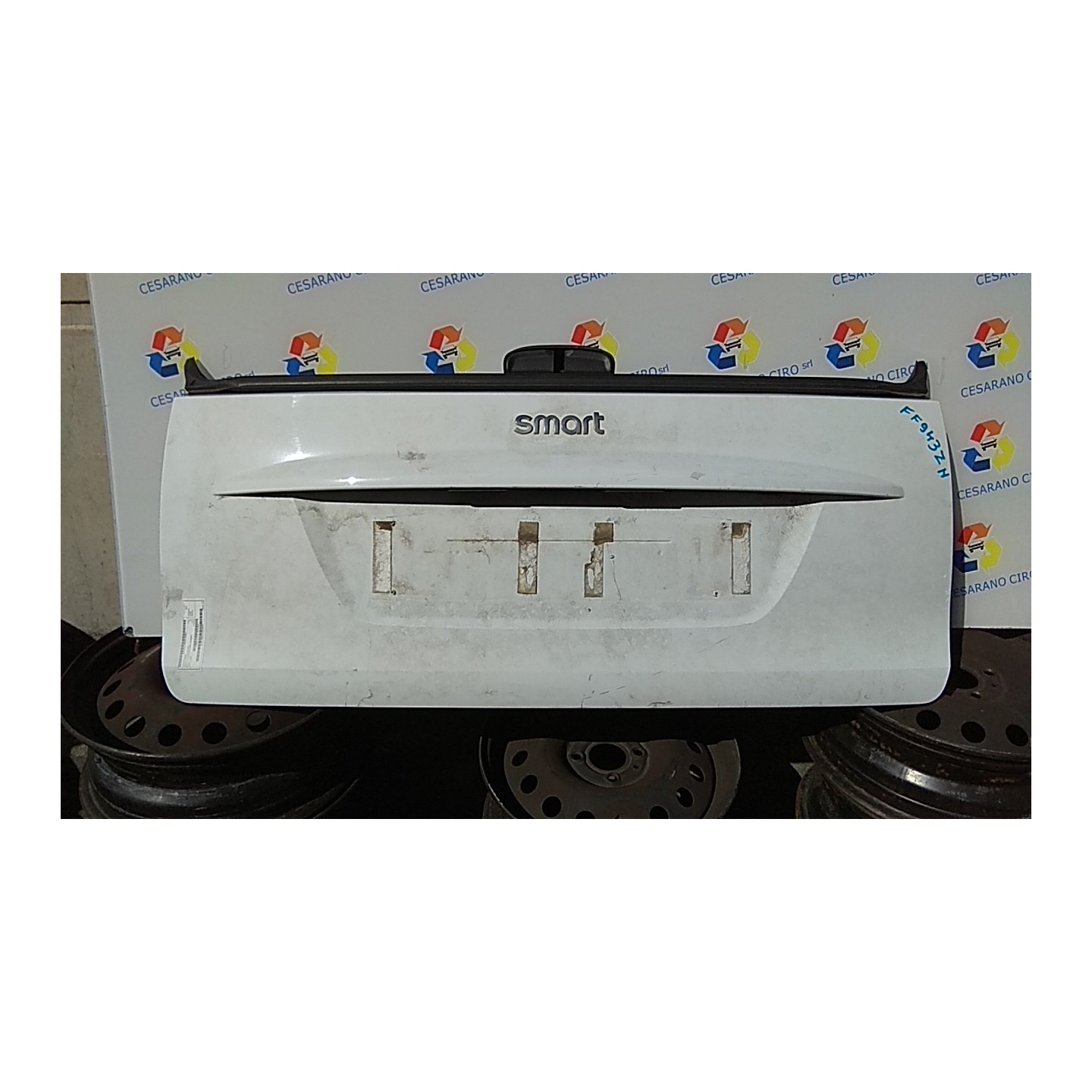 PORTELLO POST. 097 SMART FORTWO (A/C451) (01/07-12/11) 3B21 A4517420210