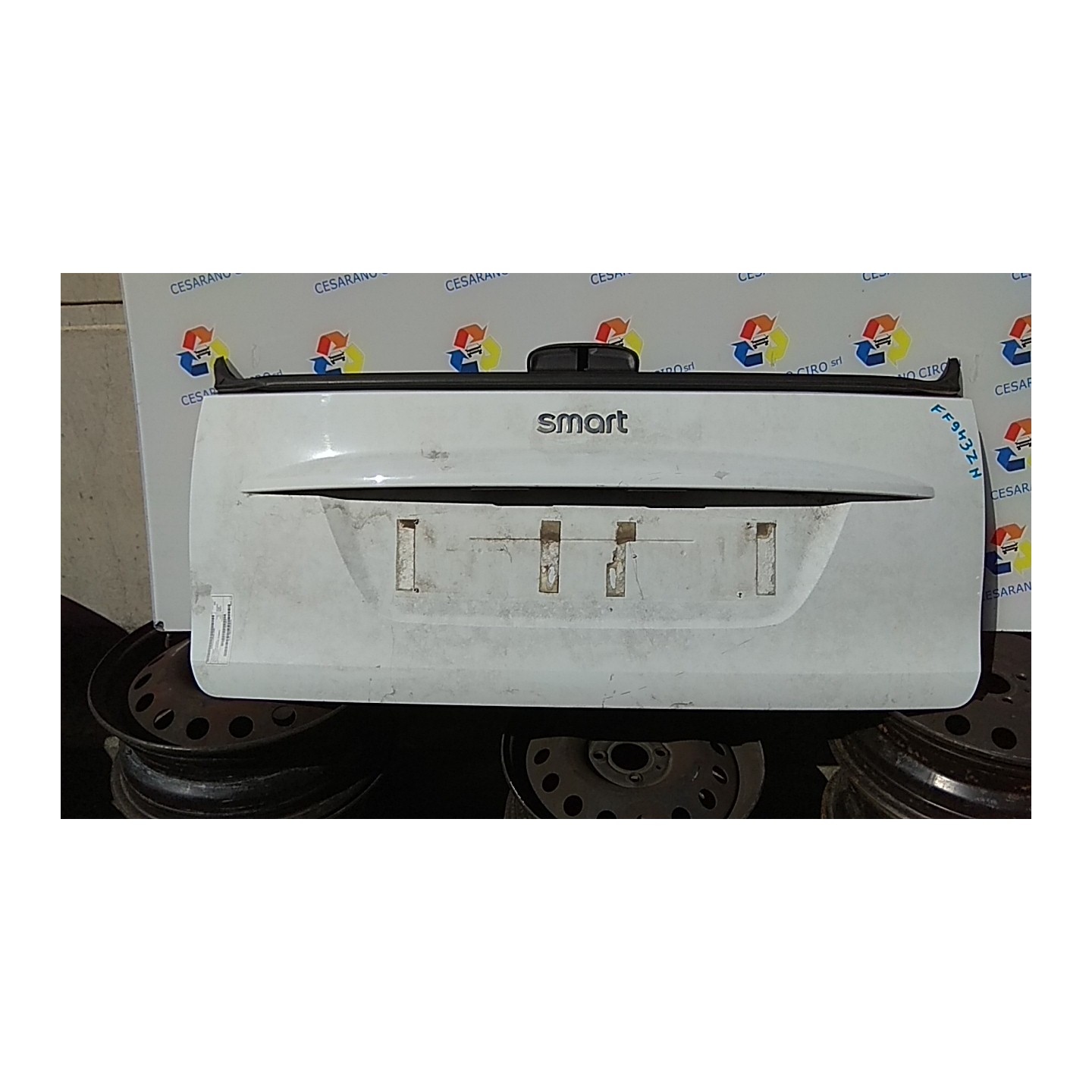 PORTELLO POST. 097 SMART FORTWO (A/C451) (01/07-12/11) 3B21 A4517420210