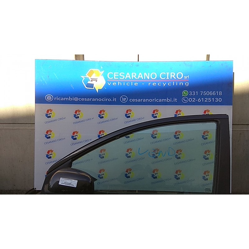 RETROVISORE EST. REGOLAZ. ELETTR. ACENTA SX. 136 NISSAN NOTE (E11E) (02/06-09/13) CR14 96302BH00B