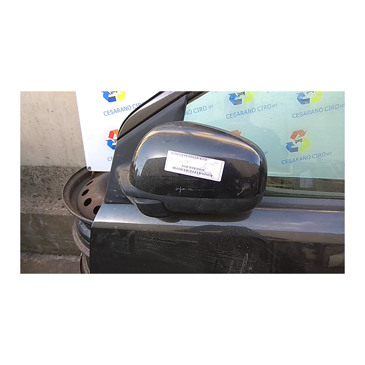 RETROVISORE EST. REGOLAZ. ELETTR. ACENTA SX. 136 NISSAN NOTE (E11E) (02/06-09/13) CR14 96302BH00B
