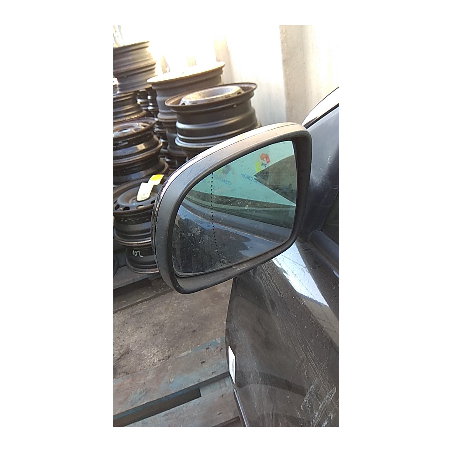 RETROVISORE EST. REGOLAZ. ELETTR. ACENTA SX. 136 NISSAN NOTE (E11E) (02/06-09/13) CR14 96302BH00B