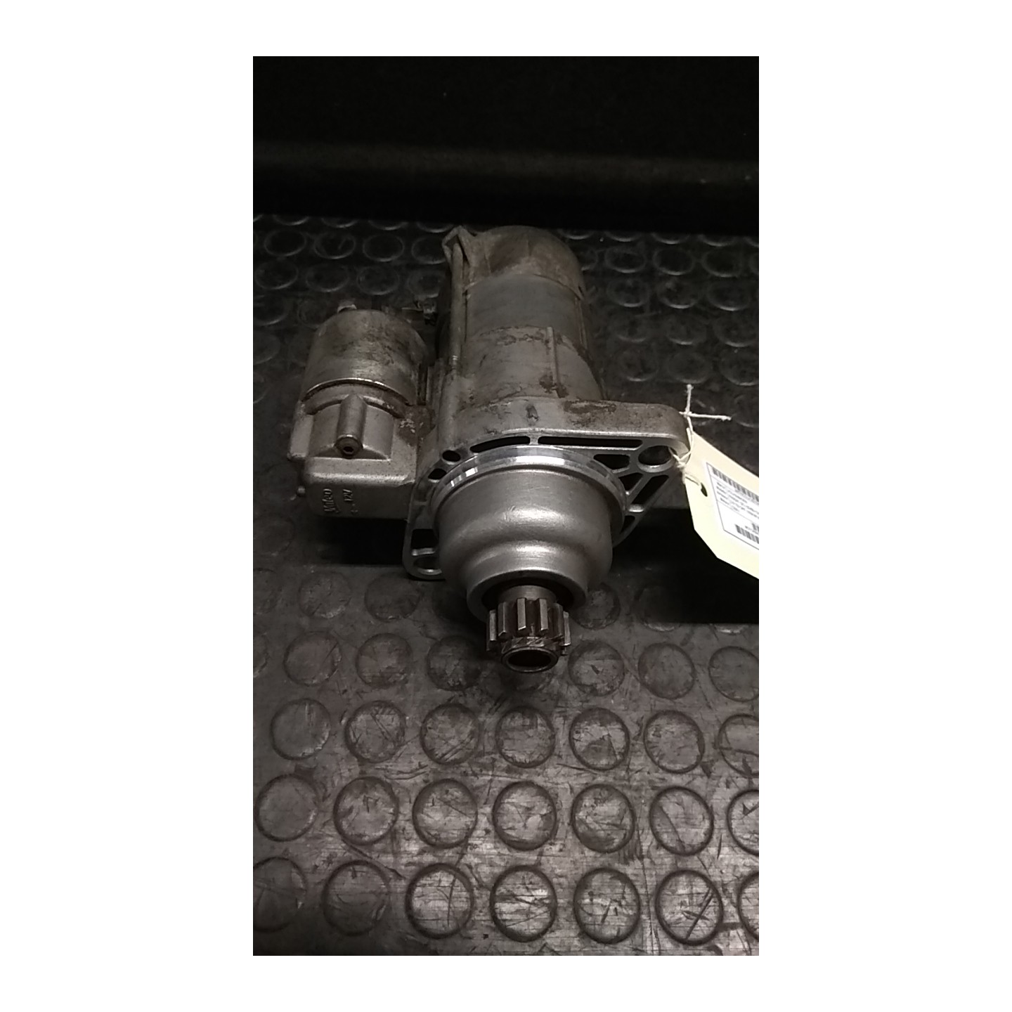 MOTORINO AVVIAMENTO 1.1KW BOSCH 078 VOLKSWAGEN PASSAT (3C) (02/05-12/10) CBA 0AH911023A