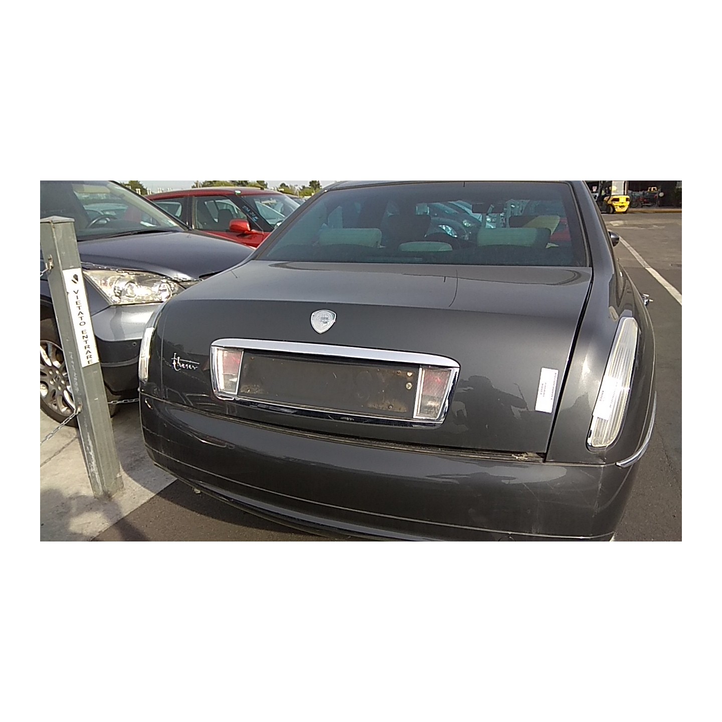 COFANO POST. 163 LANCIA THESIS (SJ) (06/02-04/08) 841P000 60660506