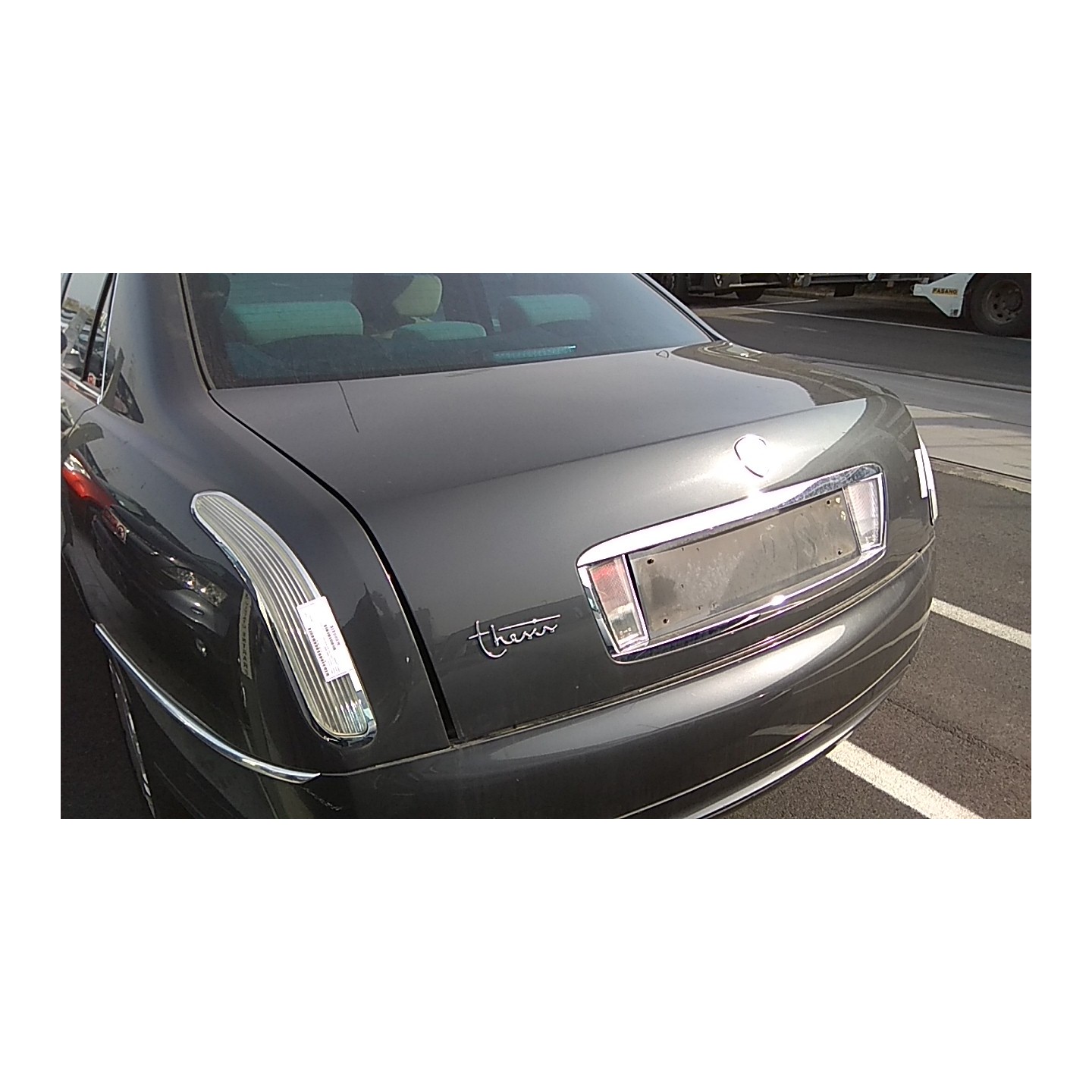 COFANO POST. 163 LANCIA THESIS (SJ) (06/02-04/08) 841P000 60660506