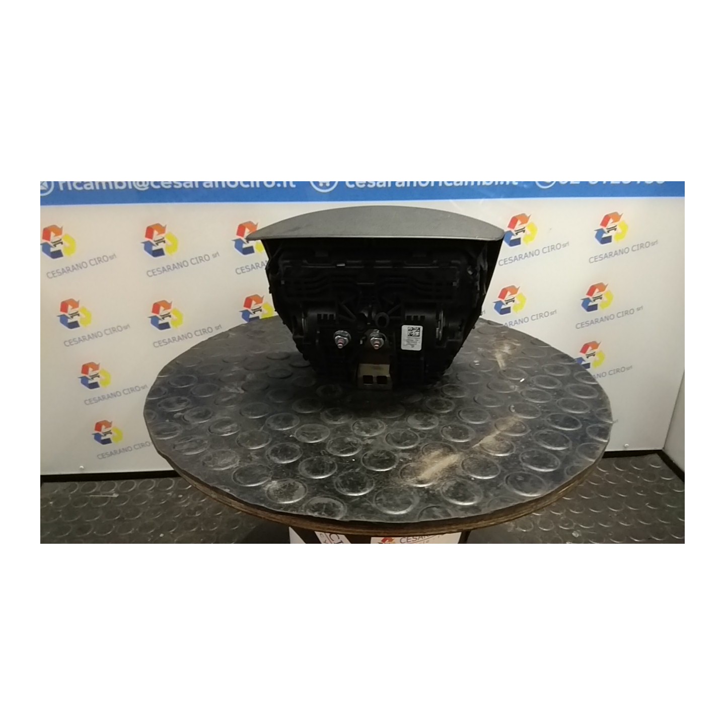 DISPOSITIVO AIRBAG LATO GUIDA 031 RENAULT MEGANE 3A SERIE (02/12-09/14) K9KR8 985100007R