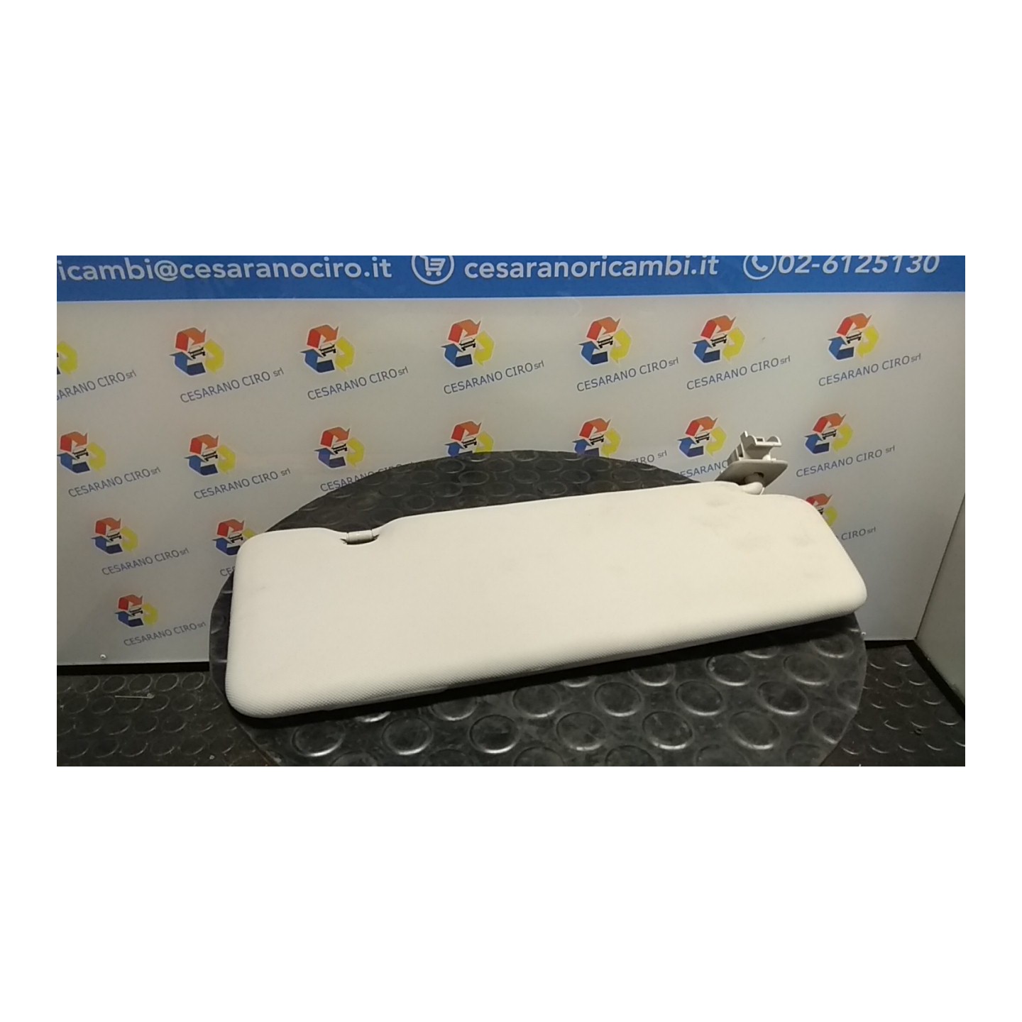 ALETTA PARASOLE PARABREZZA SX. 032 RENAULT MEGANE 3A SERIE (02/12-09/14) K9KR8 964010028R