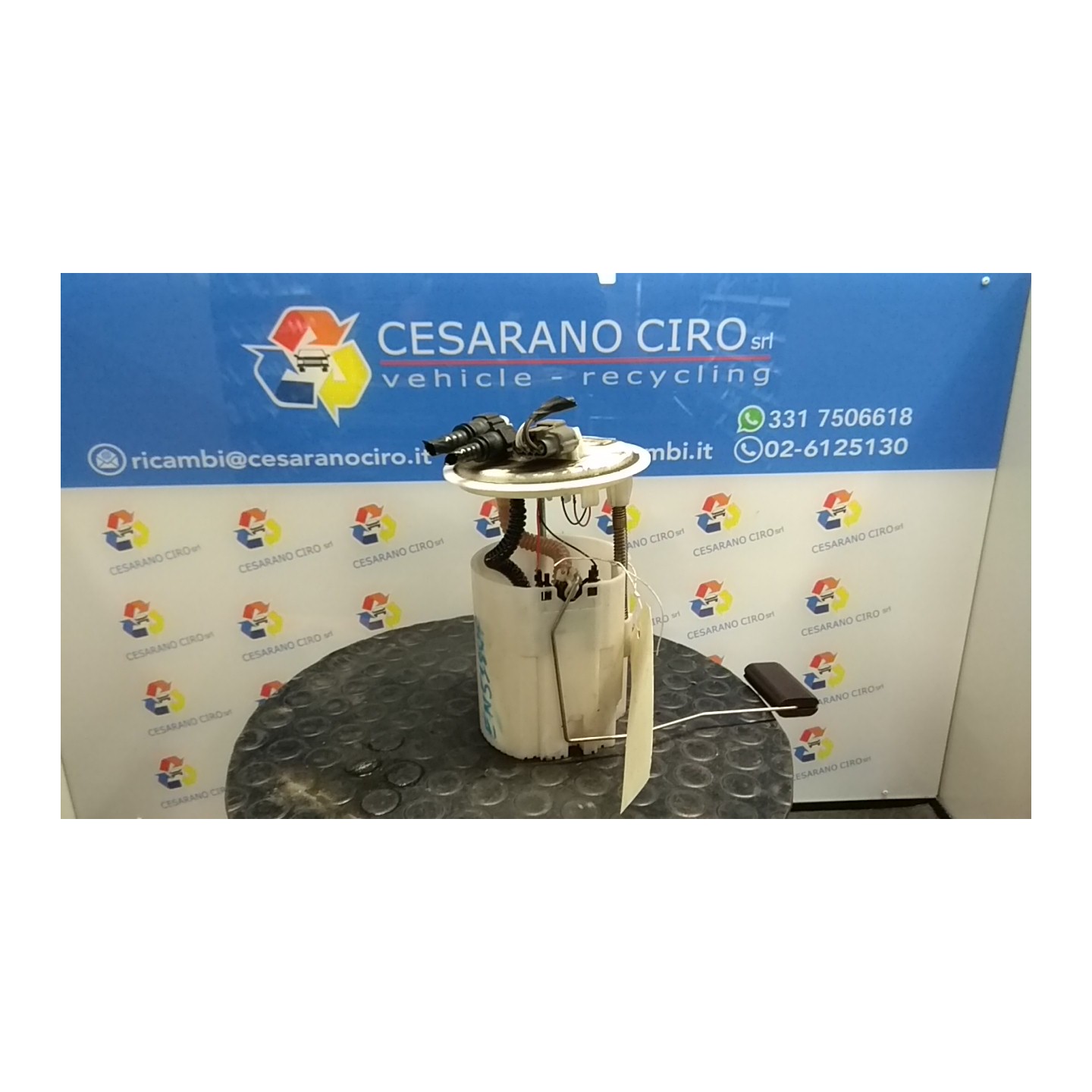 POMPA CARBURANTE C/TRASDUTTORE (GALLEGGIANTE) 034 RENAULT MEGANE 3A SERIE (02/12-09/14) K9KR8 172020033R