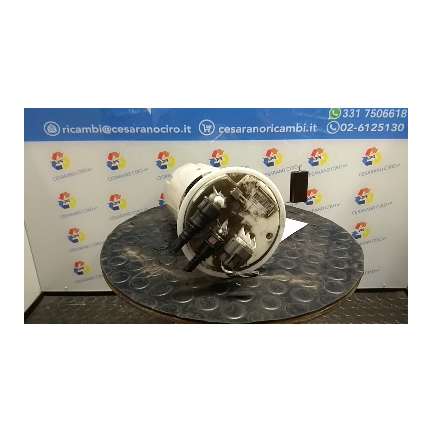 POMPA CARBURANTE C/TRASDUTTORE (GALLEGGIANTE) 034 RENAULT MEGANE 3A SERIE (02/12-09/14) K9KR8 172020033R
