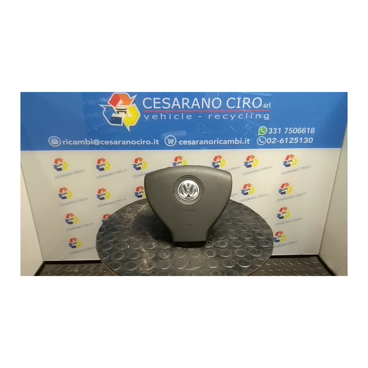 DISPOSITIVO AIRBAG LATO GUIDA 038 VOLKSWAGEN GOLF (1K) (10/03-12/09) BKD 1K0880201BQ1BZ