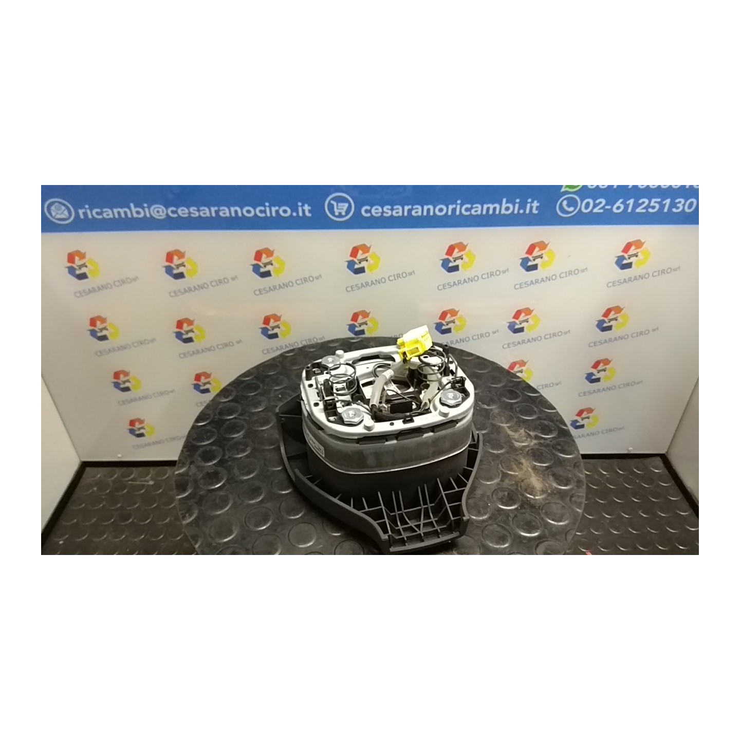 DISPOSITIVO AIRBAG LATO GUIDA 038 VOLKSWAGEN GOLF (1K) (10/03-12/09) BKD 1K0880201BQ1BZ
