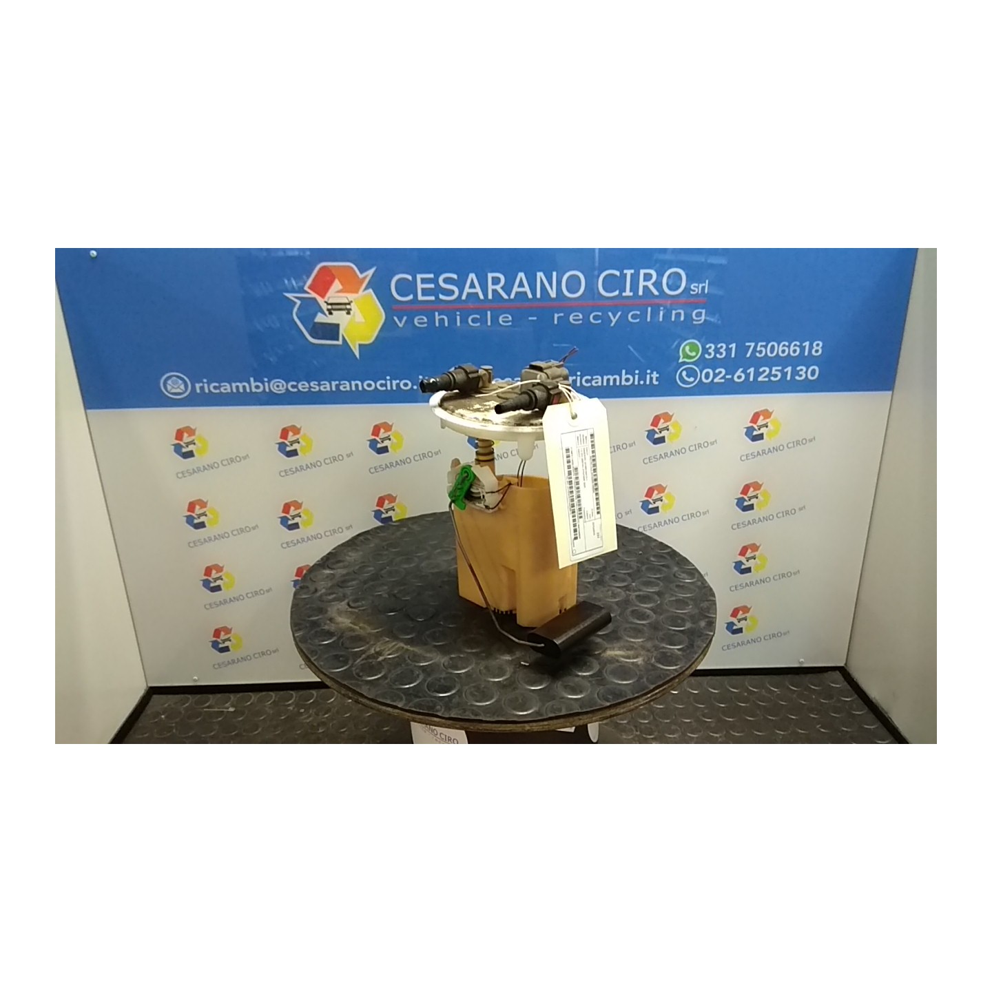 POMPA CARBURANTE C/TRASDUTTORE (GALLEGGIANTE) 040 DACIA SANDERO (07/08-04/13) K9KK7 6001548608