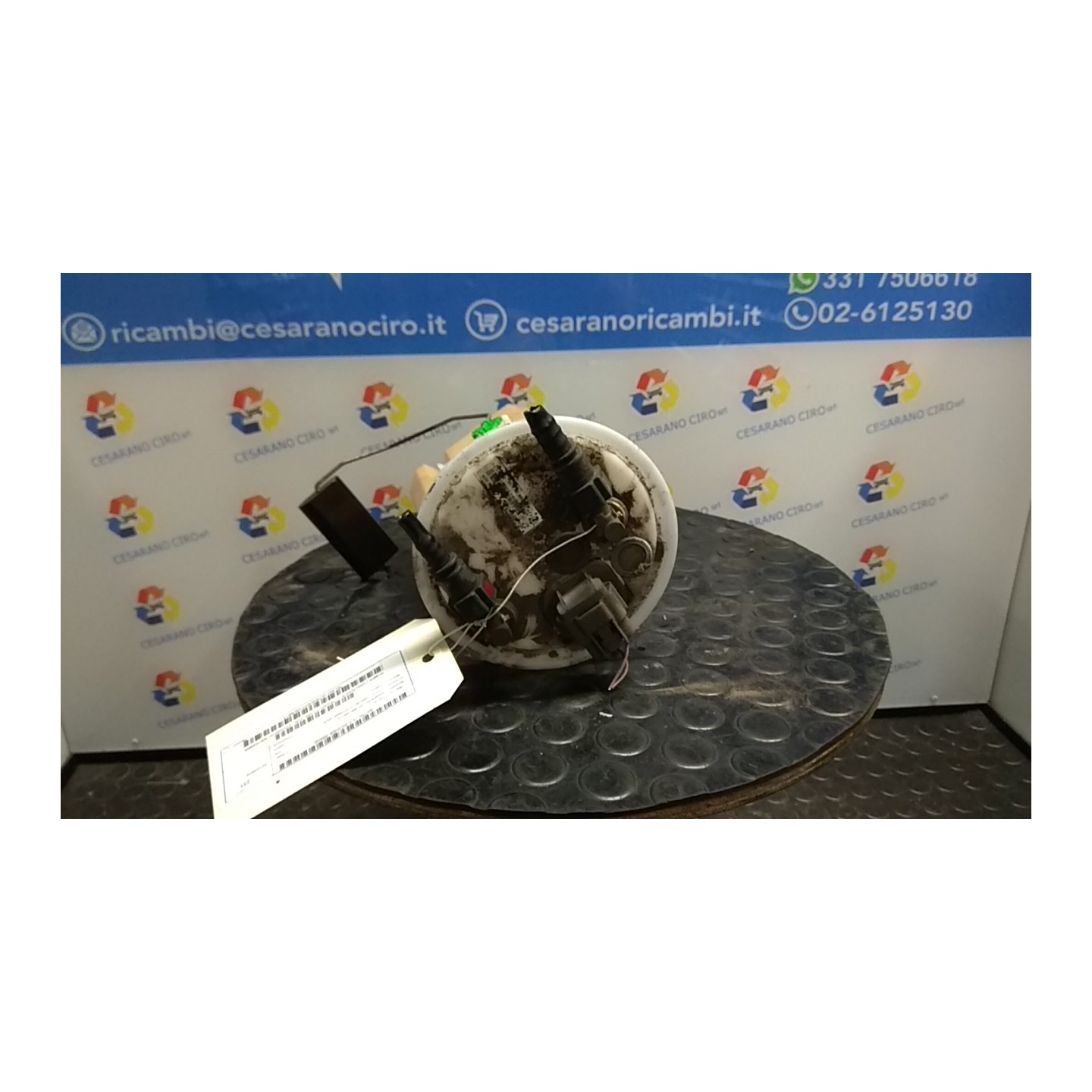 POMPA CARBURANTE C/TRASDUTTORE (GALLEGGIANTE) 040 DACIA SANDERO (07/08-04/13) K9KK7 6001548608