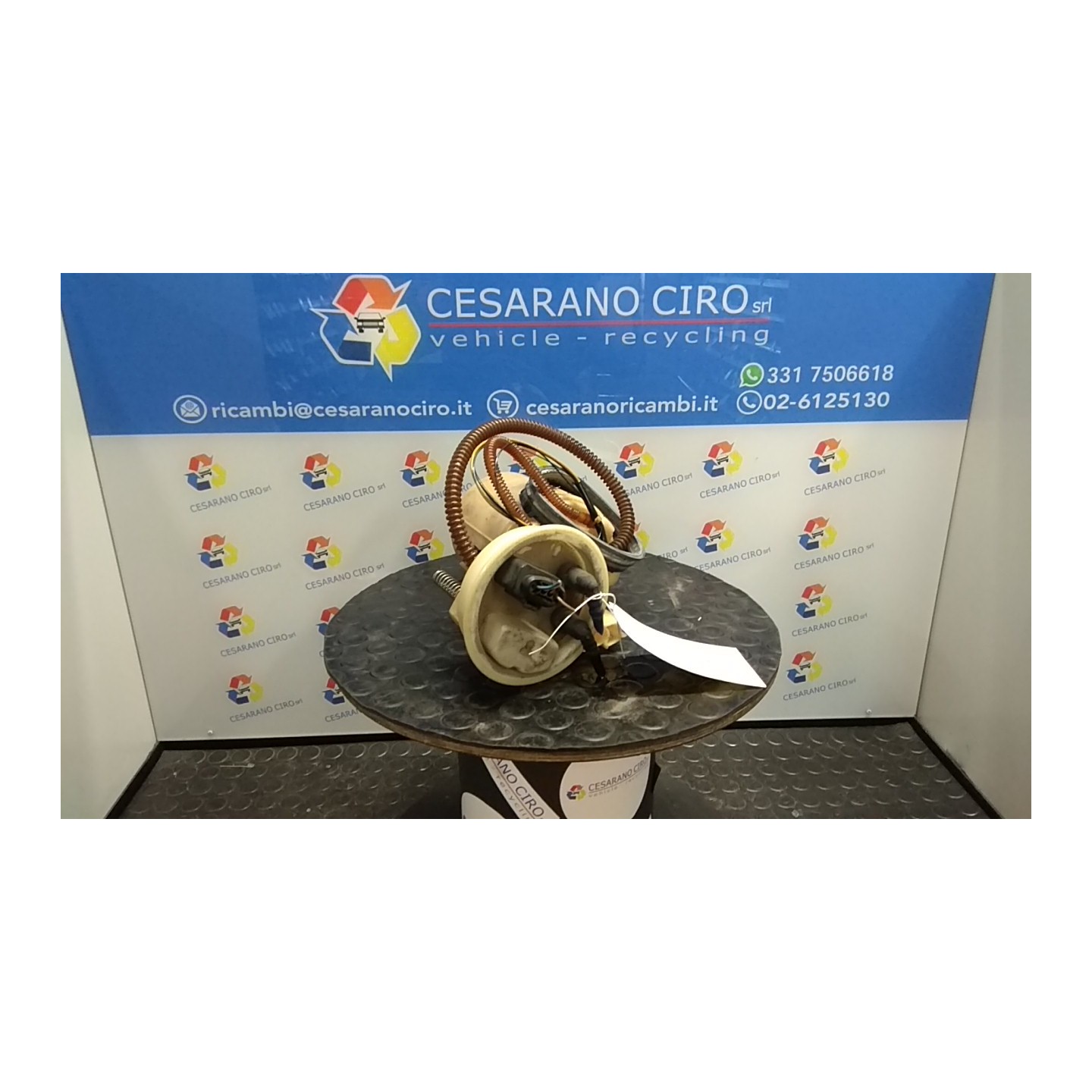 POMPA CARBURANTE 046 VOLKSWAGEN BORA (1J) (03/99-02/06) AZH 1J0919087J
