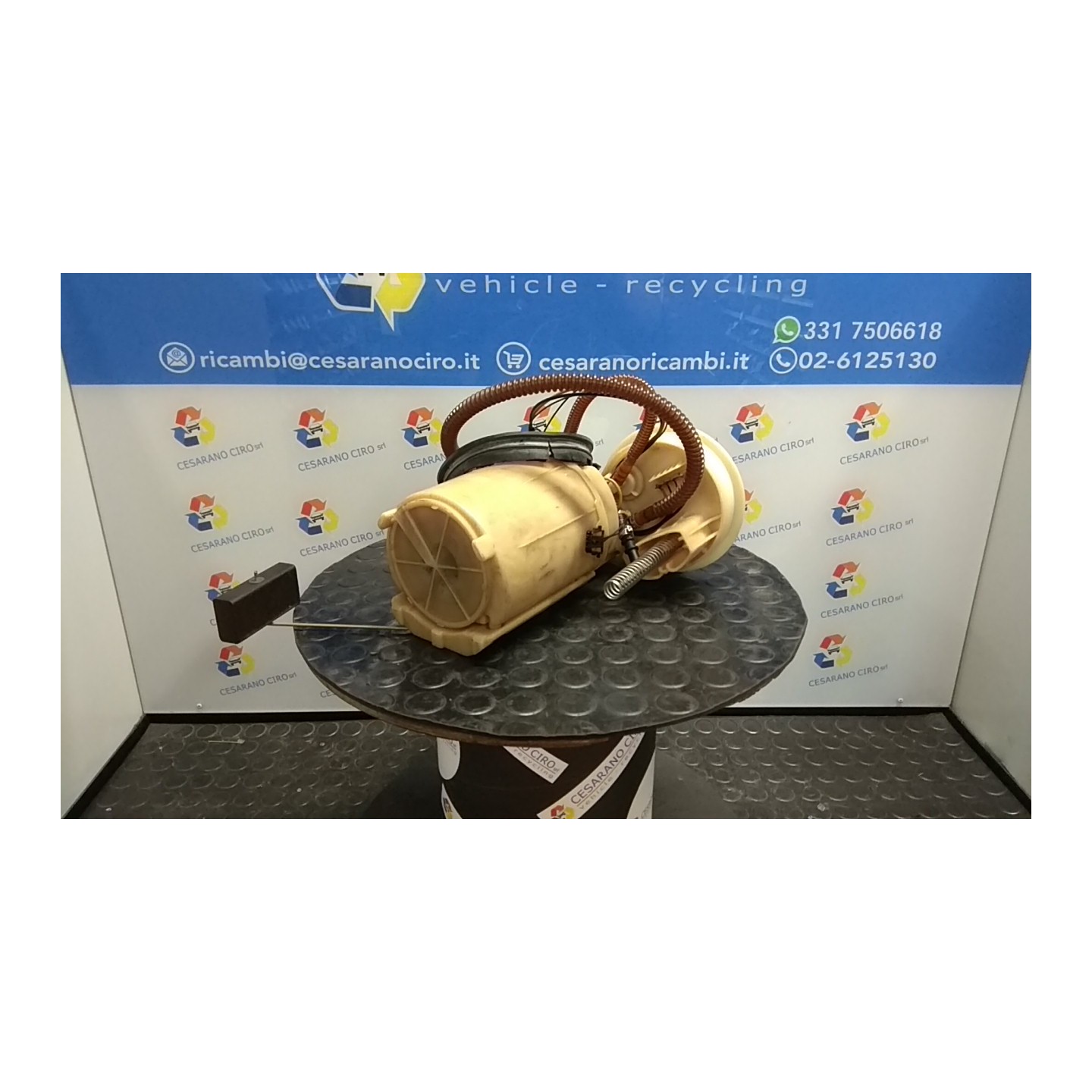 POMPA CARBURANTE 046 VOLKSWAGEN BORA (1J) (03/99-02/06) AZH 1J0919087J