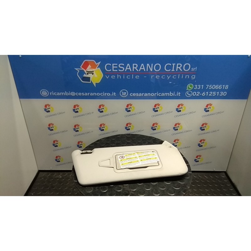 ALETTA PARASOLE PARABREZZA DX. 061 MERCEDES-BENZ CLASSE A (W/C169) (07/04-04/13 266920 A16981002107H48