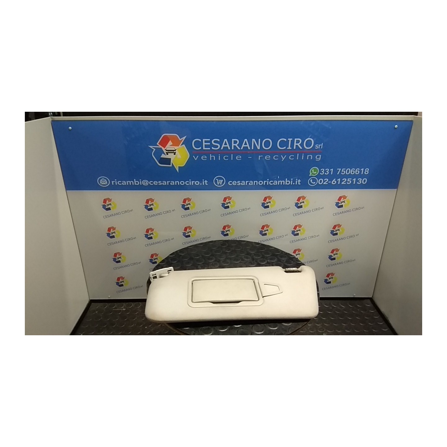 ALETTA PARASOLE PARABREZZA SX. 062 MERCEDES-BENZ CLASSE A (W/C169) (07/04-04/13 266920 A16981001107H48