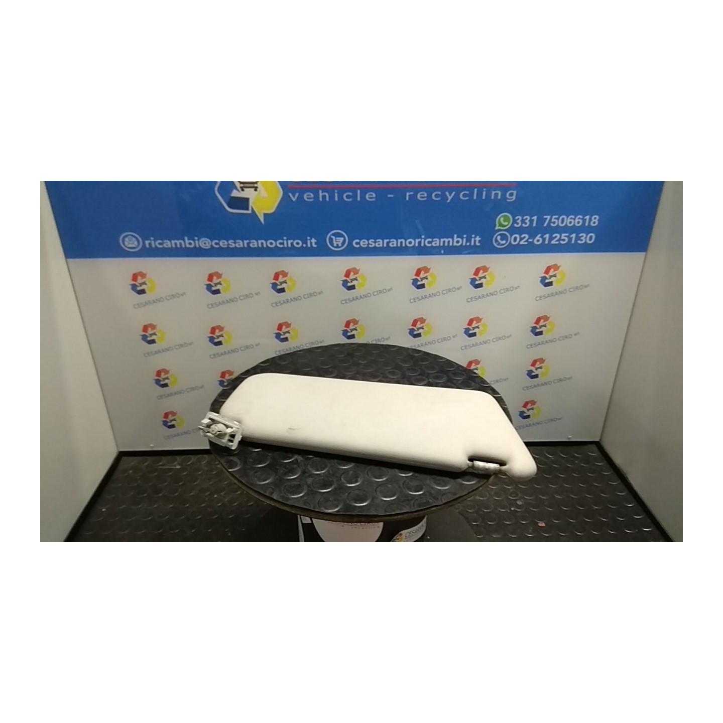 ALETTA PARASOLE PARABREZZA SX. 062 MERCEDES-BENZ CLASSE A (W/C169) (07/04-04/13 266920 A16981001107H48