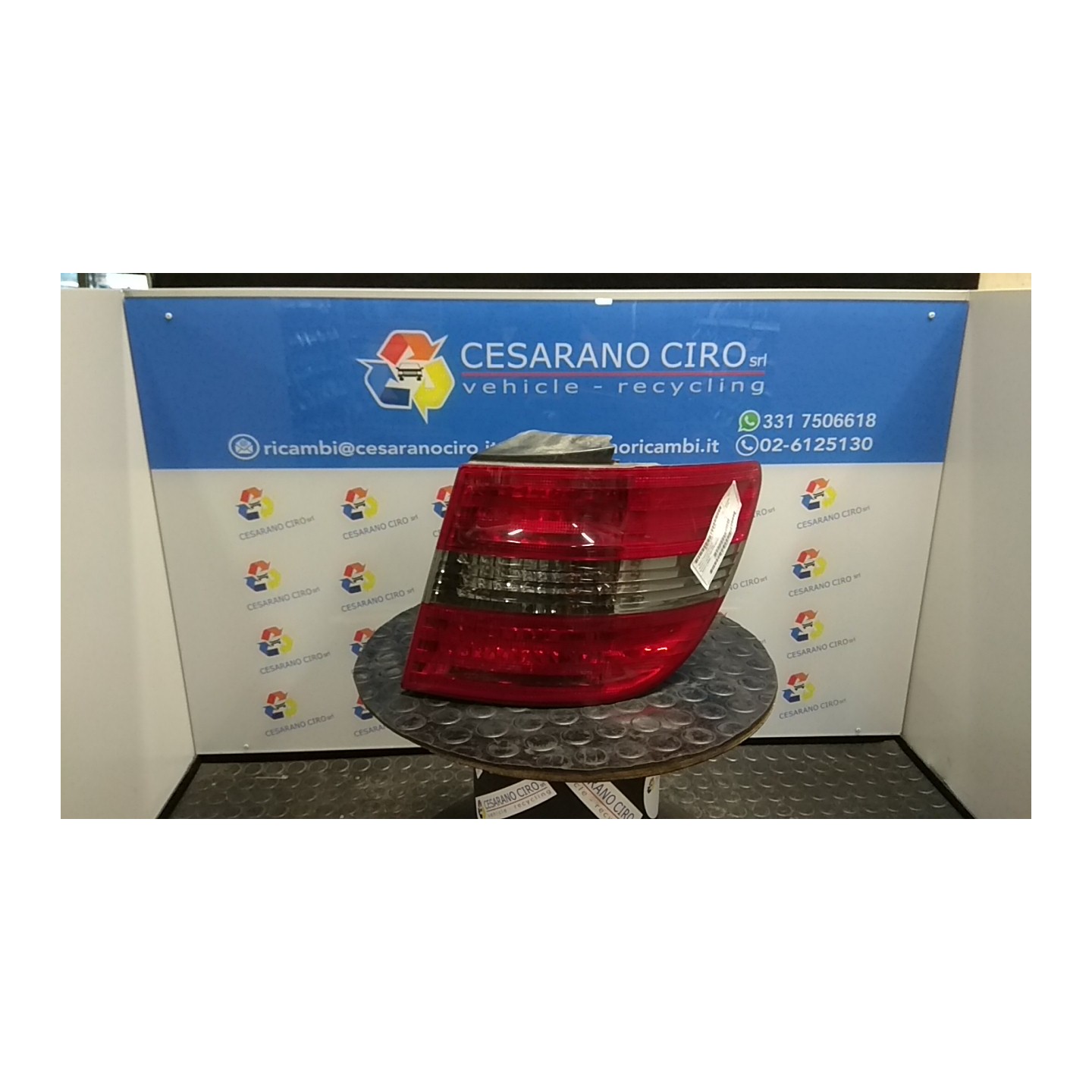 FANALE POST. PARTE EST. DX. 064 MERCEDES-BENZ CLASSE B (T245) (03/05-03/13) 266920 A1698202664