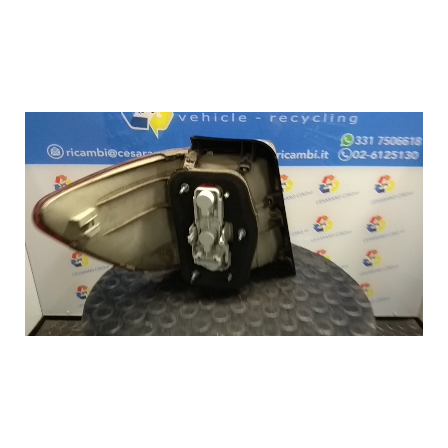 FANALE POST. PARTE EST. DX. 064 MERCEDES-BENZ CLASSE B (T245) (03/05-03/13) 266920 A1698202664