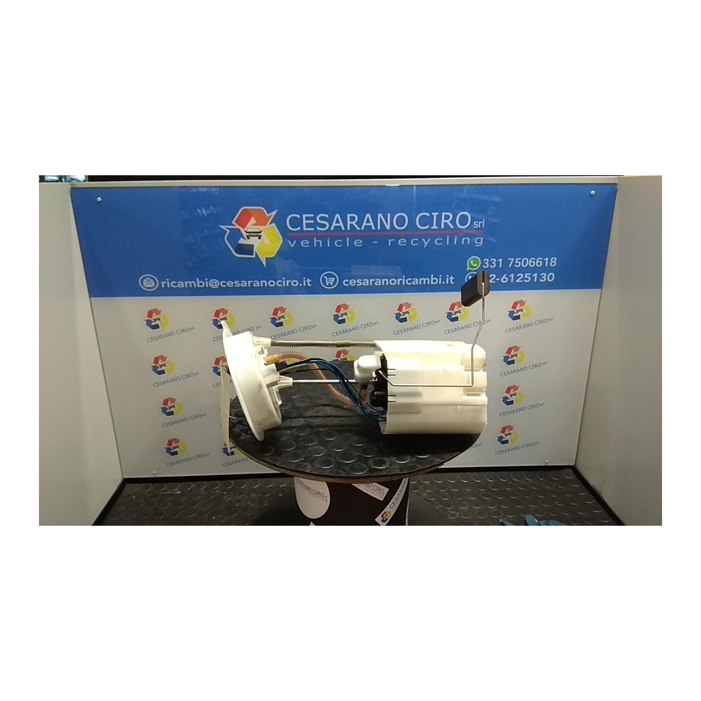 POMPA CARBURANTE C/TRASDUTTORE (GALLEGGIANTE) 090 BMW SERIE 2 (F45) ACT.TOURER IBRID B38A15A 16117349984