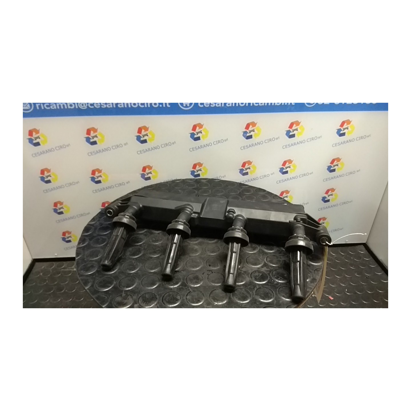 BOBINA 097 PEUGEOT 206 PLUS (02/09-) HFX 597097