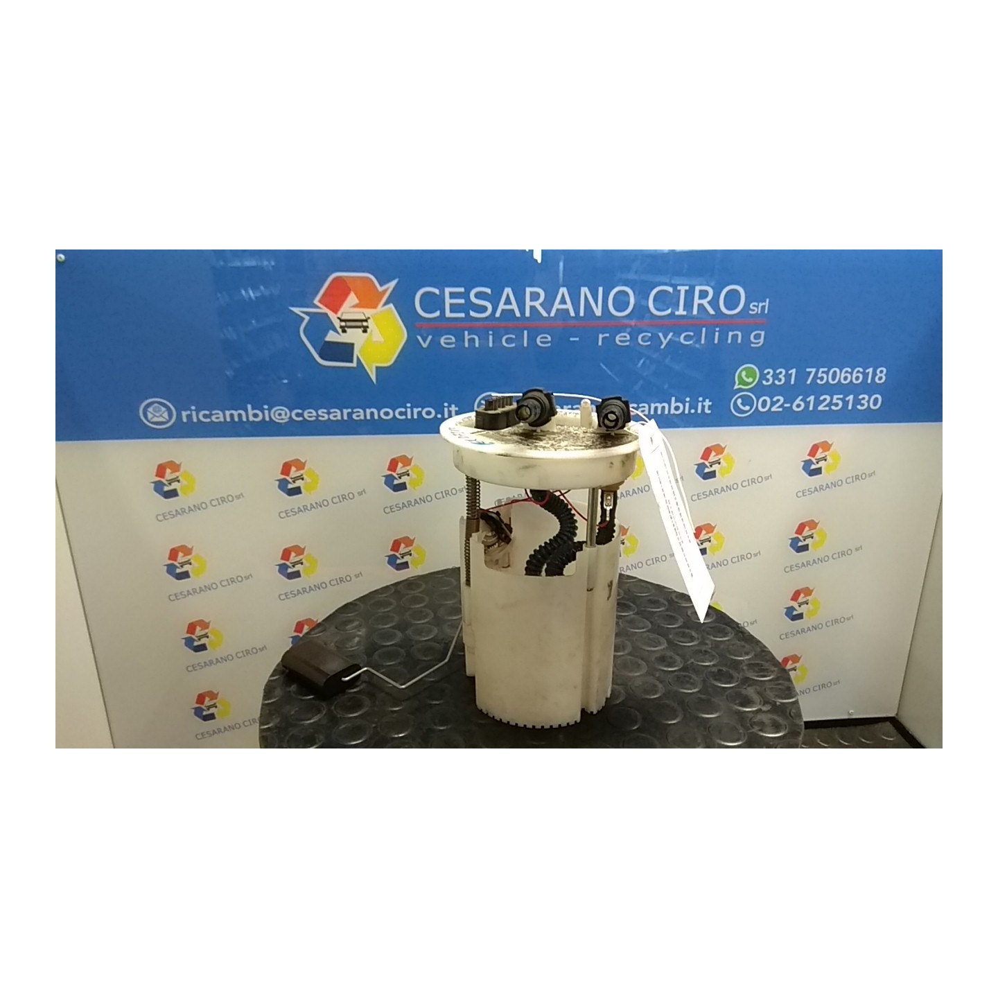 POMPA CARBURANTE C/TRASDUTTORE (GALLEGGIANTE) 098 FORD B-MAX (CB2) (07/12-) T3JB 1766686