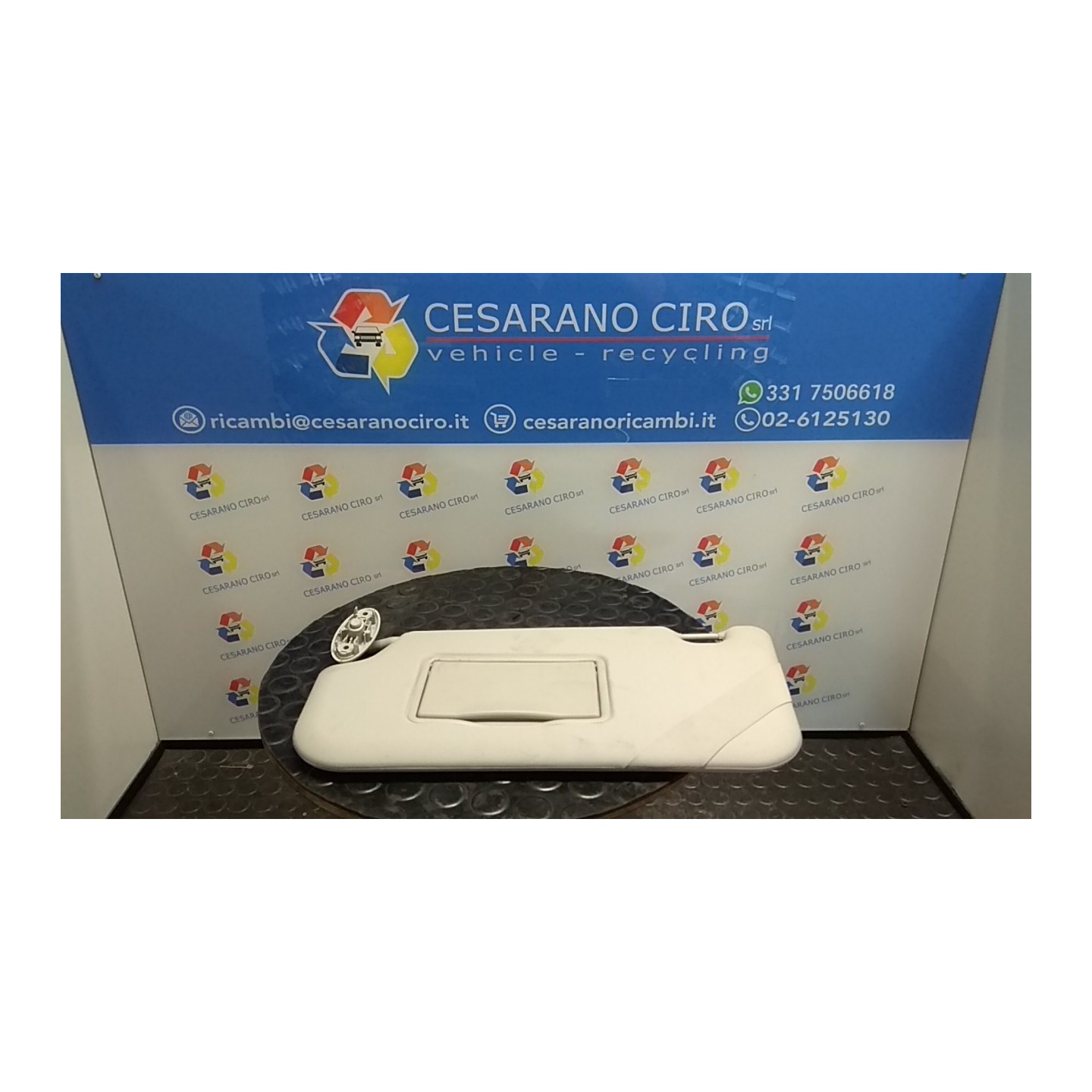 ALETTA PARASOLE PARABREZZA SX. 144 FORD B-MAX (CB2) (07/12-) T3JB 2014581