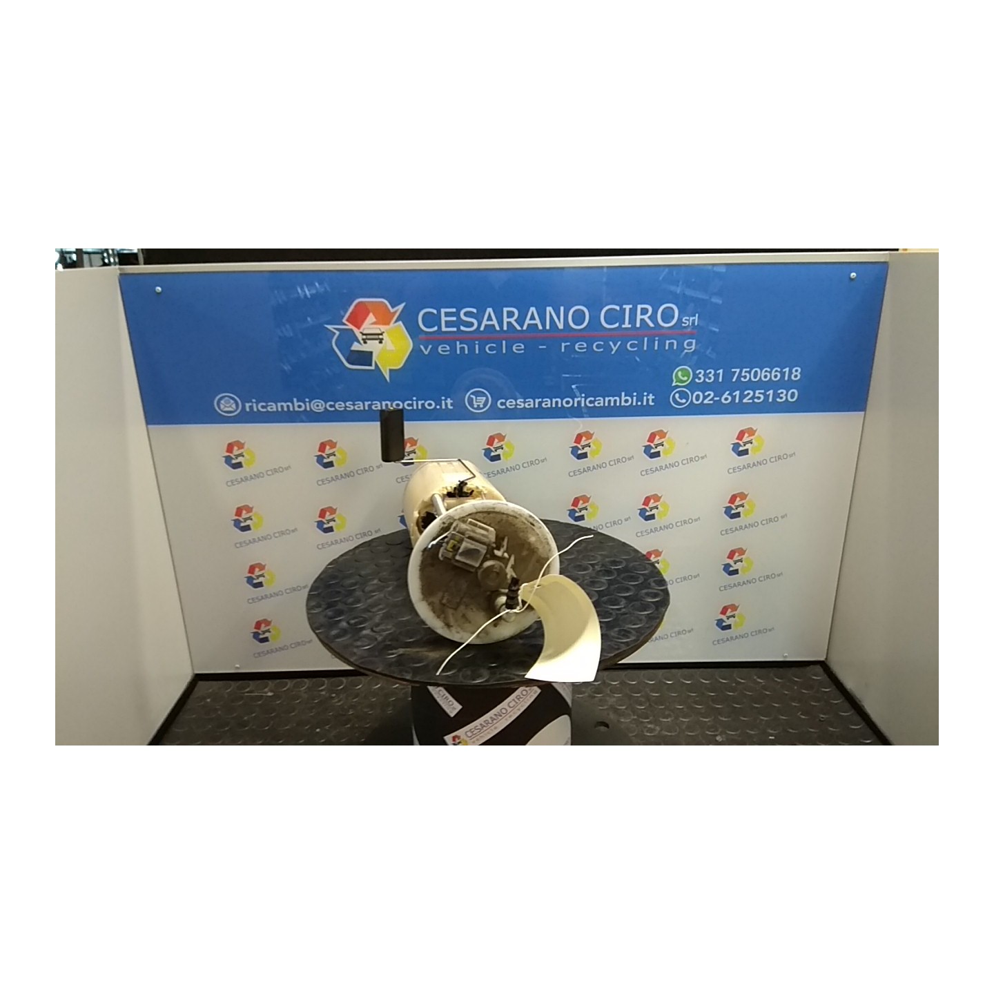 POMPA CARBURANTE C/TRASDUTTORE (GALLEGGIANTE) 153 CHEVROLET (DAEWOO) SPARK (M300) (01/10-12/15) B10D1 13505141