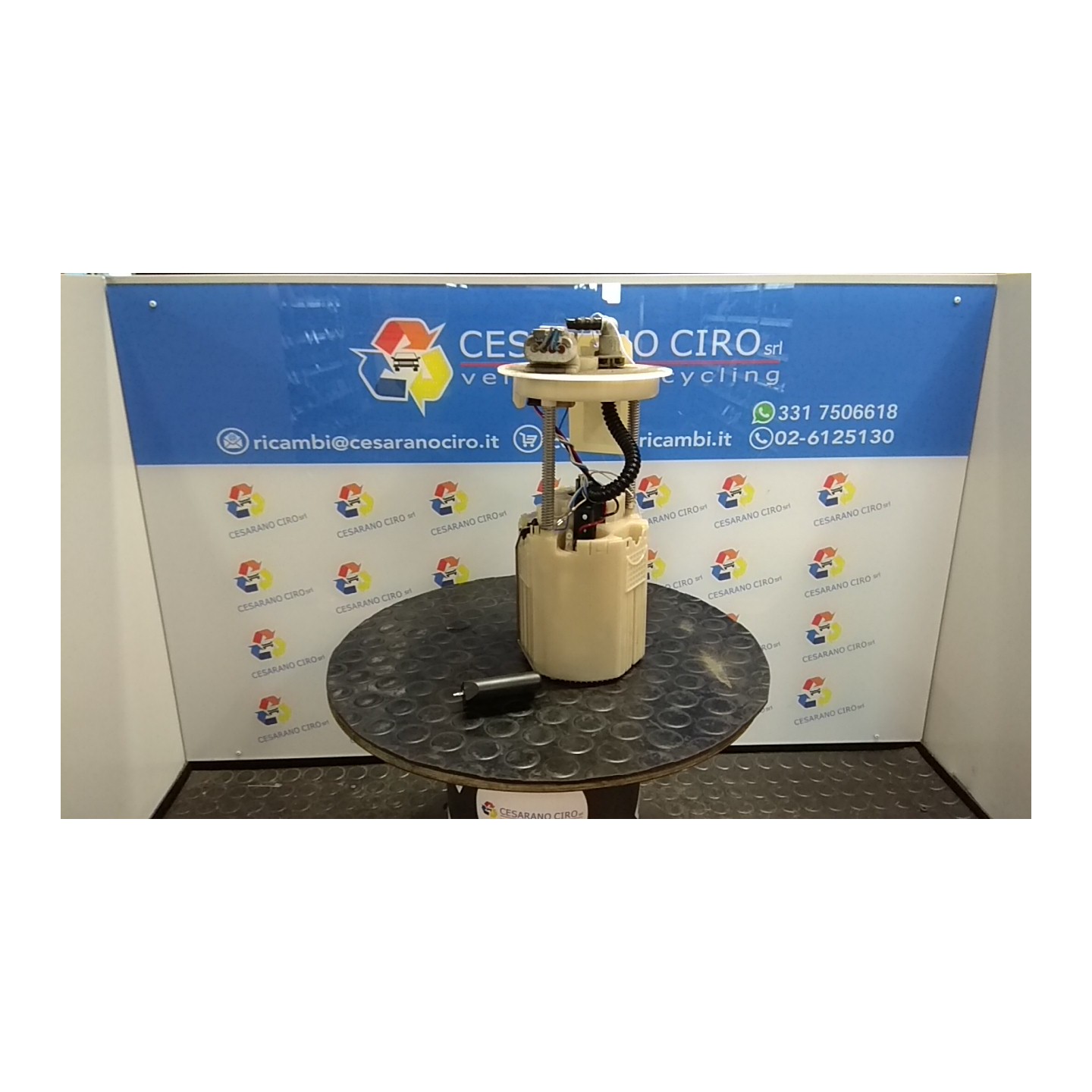 POMPA CARBURANTE C/TRASDUTTORE (GALLEGGIANTE) 153 CHEVROLET (DAEWOO) SPARK (M300) (01/10-12/15) B10D1 13505141