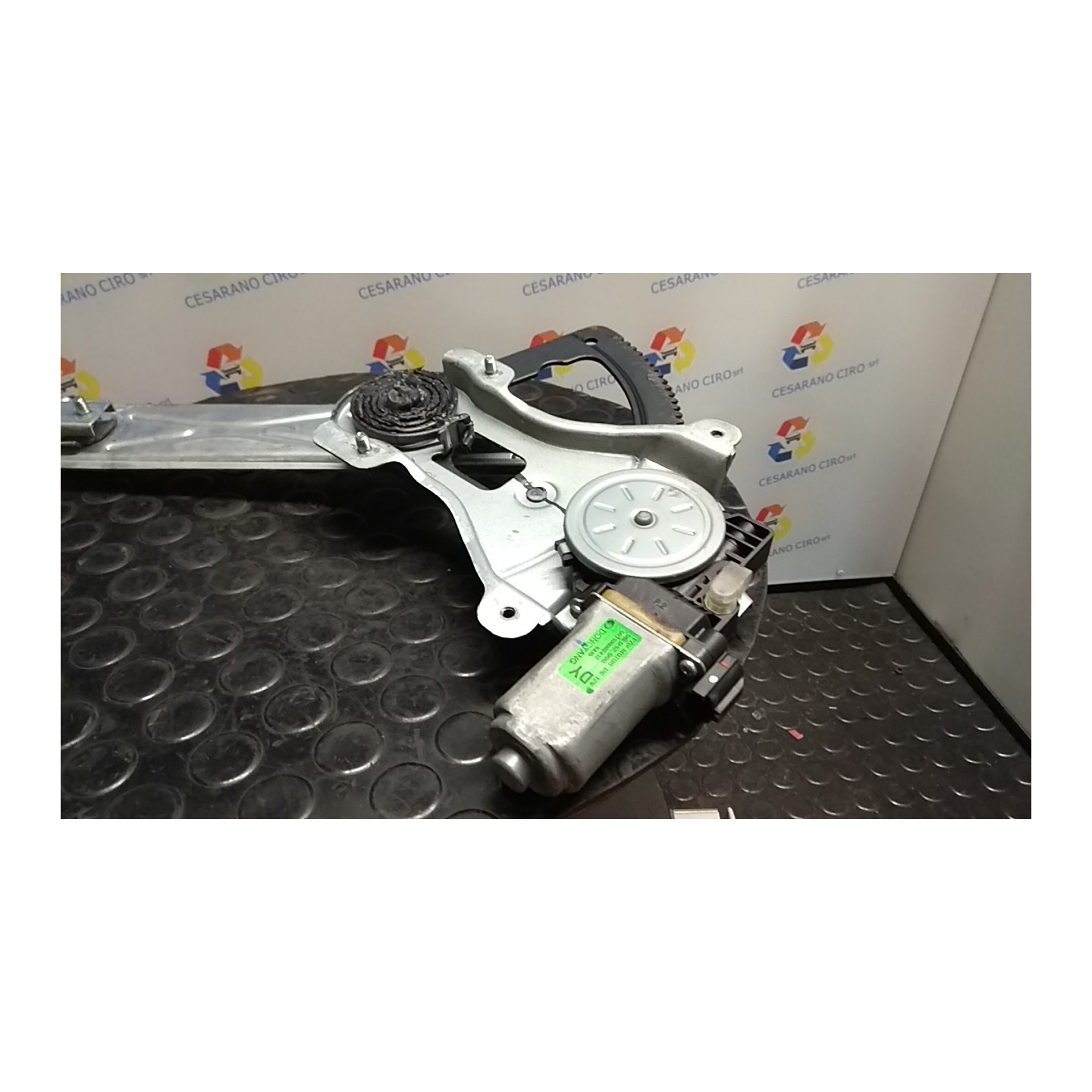 ALZACRISTALLO ELETTR. PORTA ANT. DX. 159 CHEVROLET (DAEWOO) AVEO (T250) (06/08-11/12) B12D1 96585712