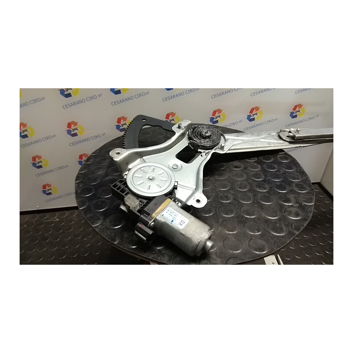 ALZACRISTALLO ELETTR. PORTA ANT. SX. 160 CHEVROLET (DAEWOO) AVEO (T250) (06/08-11/12) B12D1 96585711