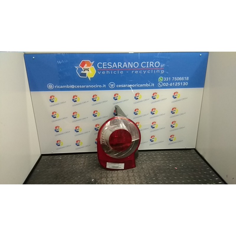 FANALE POST. SX. 165 RENAULT MODUS 1A SERIE (09/04-01/08) D4FD7 8200538786