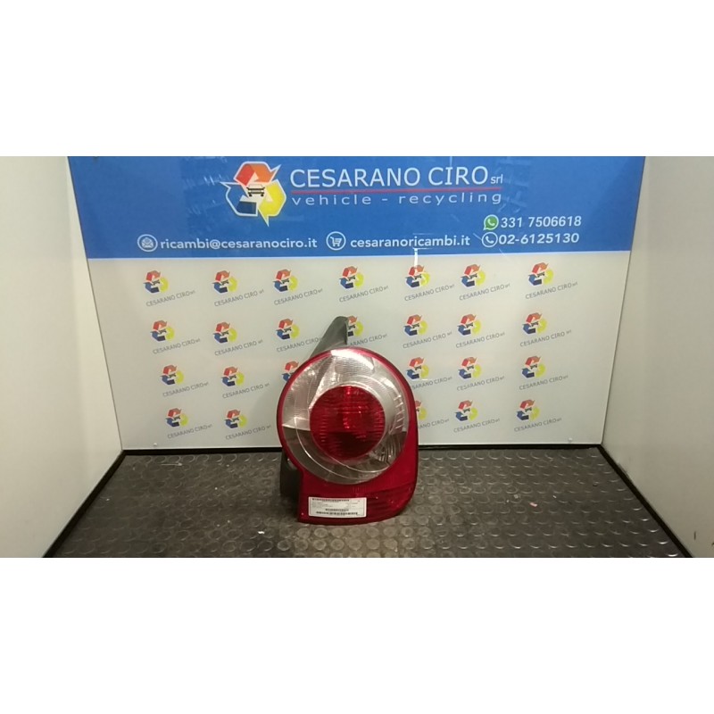 FANALE POST. DX. 166 RENAULT MODUS 1A SERIE (09/04-01/08) D4FD7 8200538785