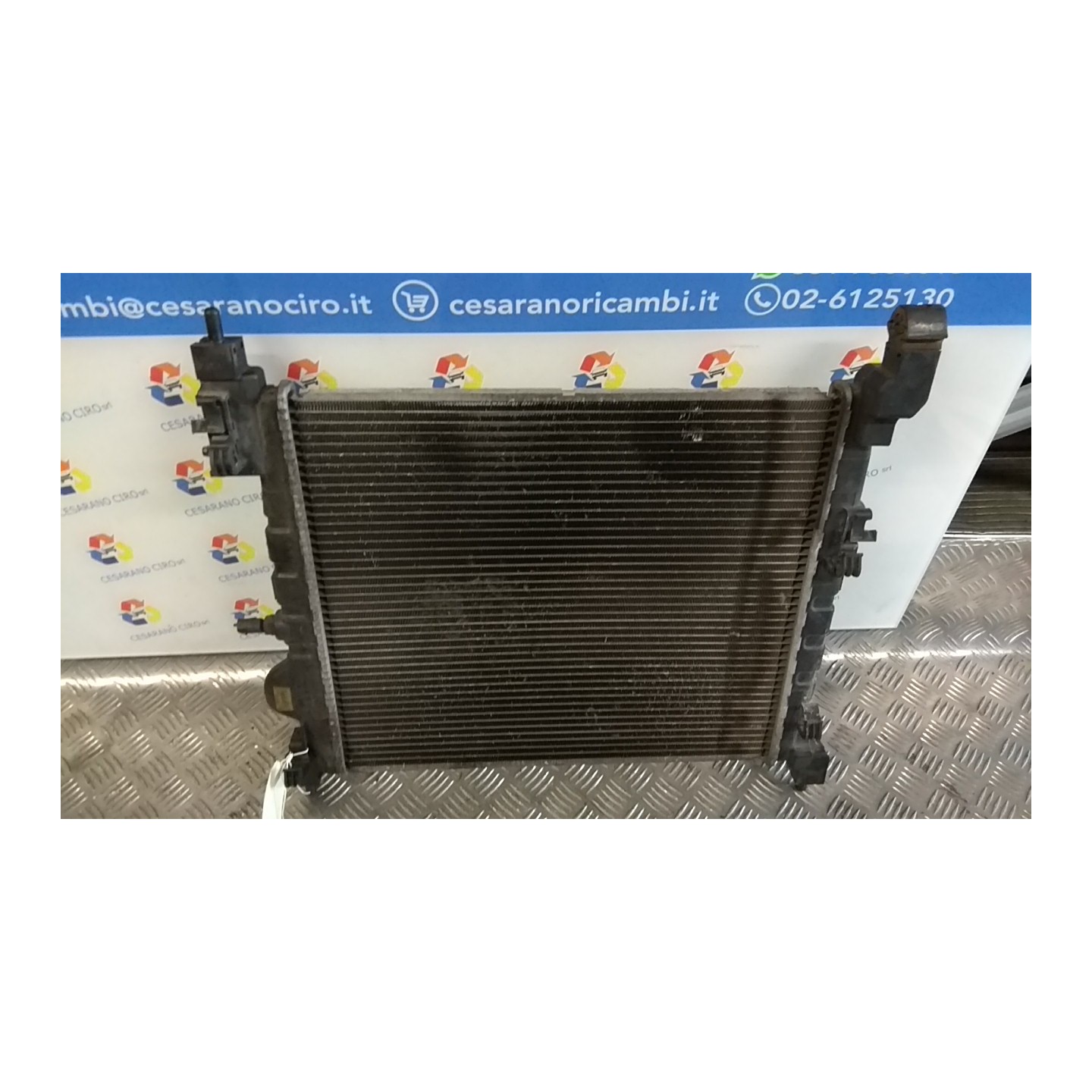 RADIATORE 168 CHEVROLET (DAEWOO) SPARK (M300) (01/10-12/15) B10D1 95423942