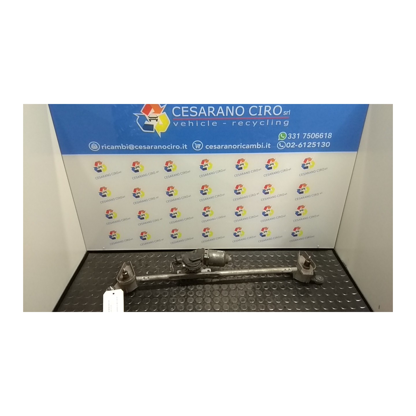MECCANISMO TERGIPARABREZZA 047 DAIHATSU MATERIA (12/06-) 3SZ 85150B1040