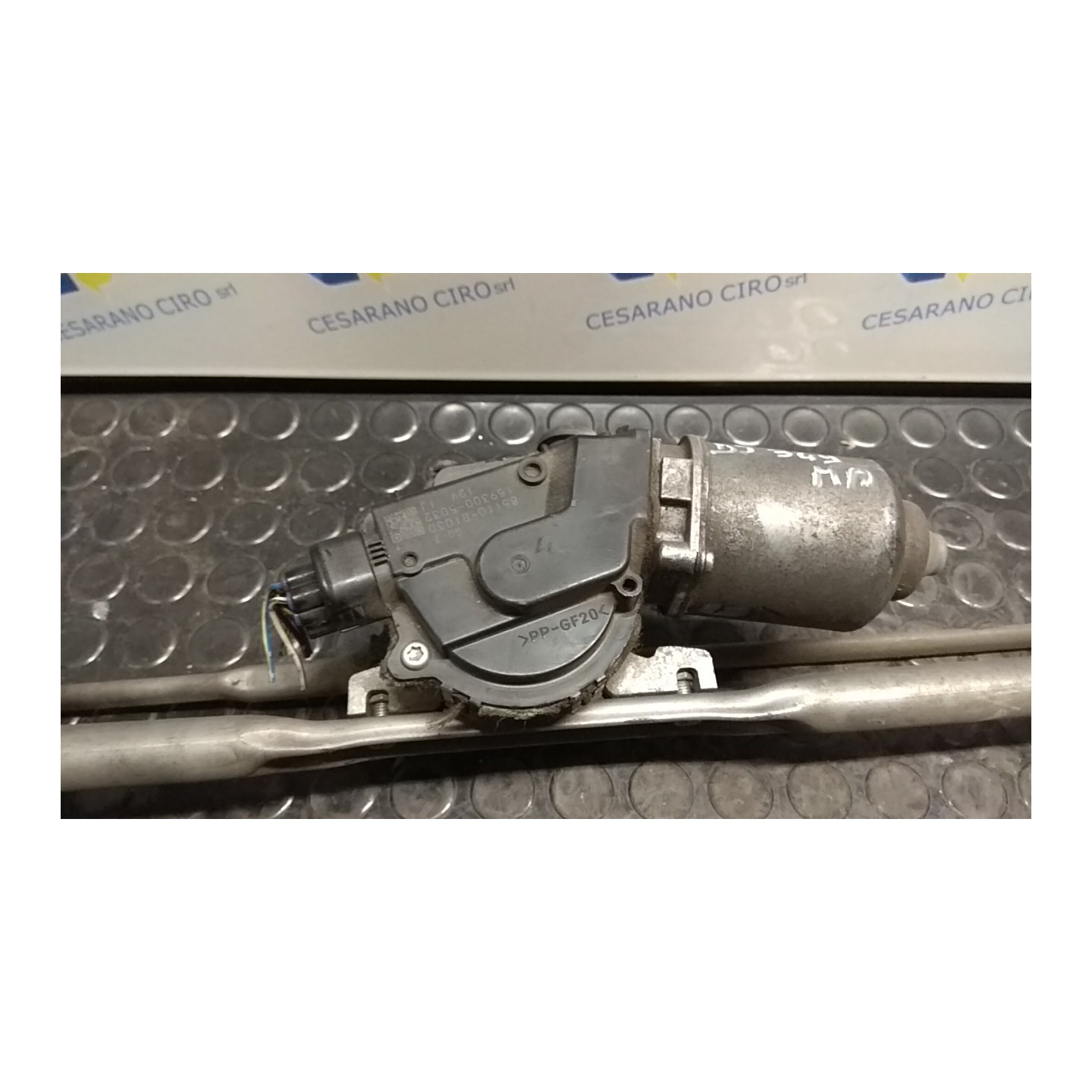 MECCANISMO TERGIPARABREZZA 047 DAIHATSU MATERIA (12/06-) 3SZ 85150B1040