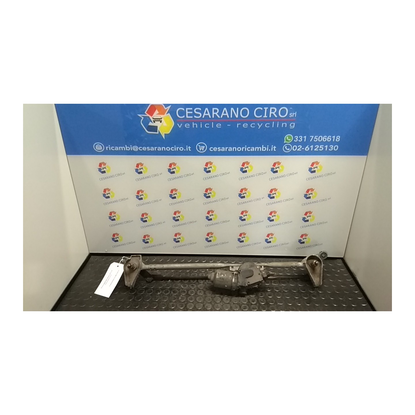 MECCANISMO TERGIPARABREZZA 048 DAIHATSU MATERIA (12/06-) 3SZ 85150B1040