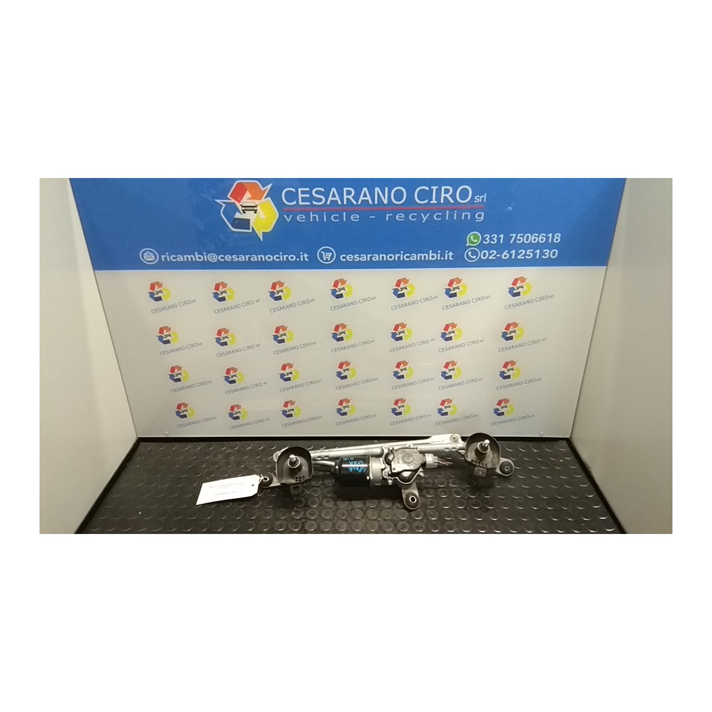MOTORINO TERGIPARABREZZA 049 MITSUBISHI SPACE STAR (04/13-) 3A90 8250A493