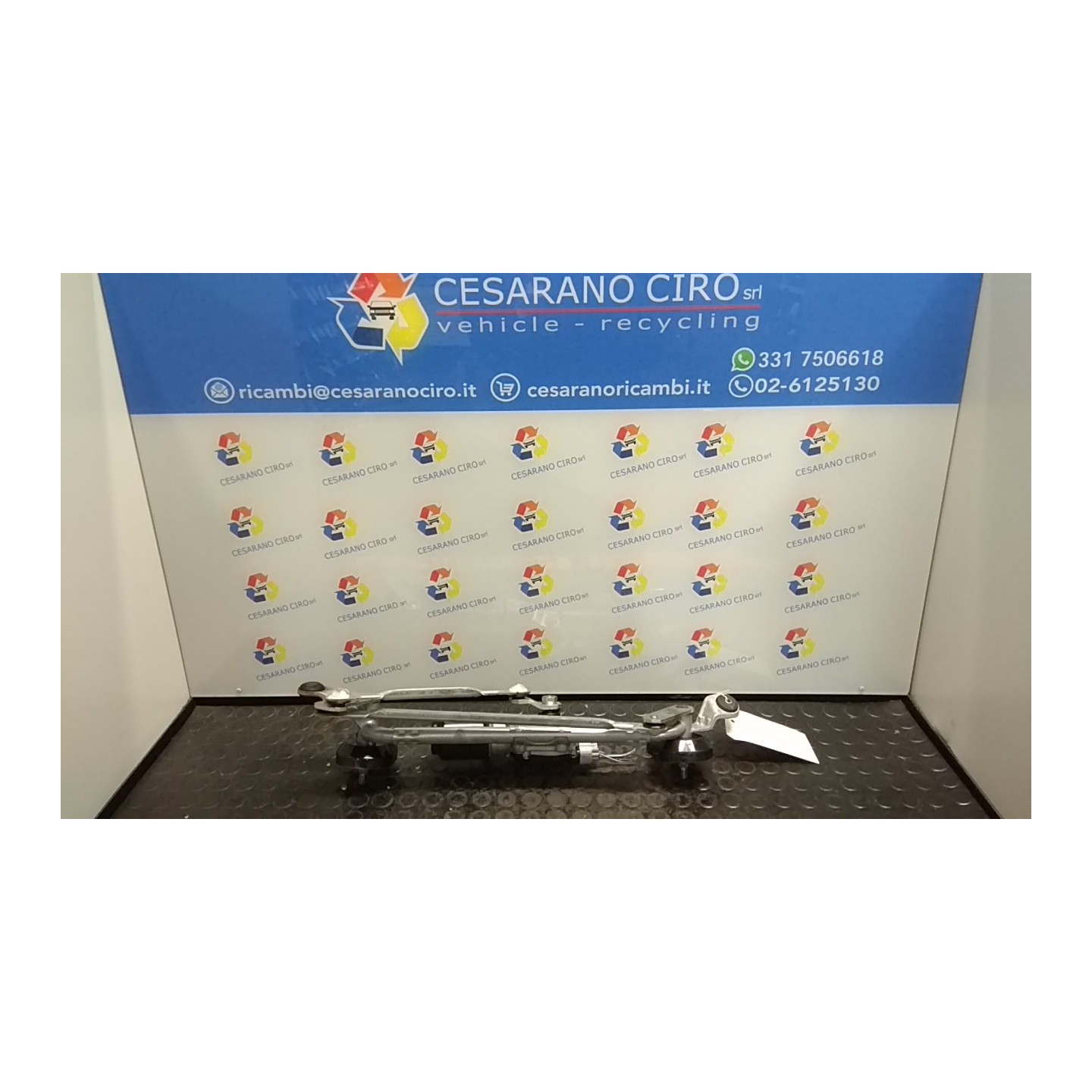 MOTORINO TERGIPARABREZZA 050 MITSUBISHI SPACE STAR (04/13-) 3A90 8250A493