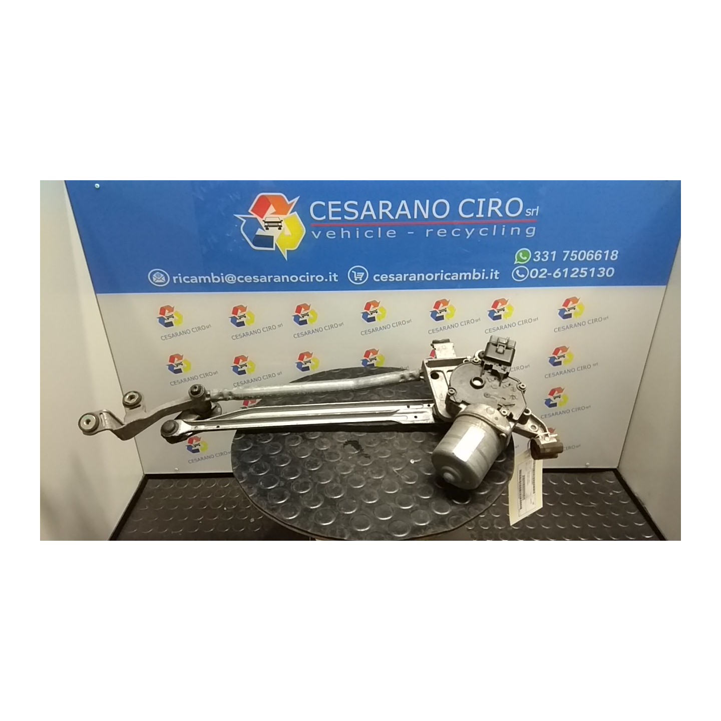MOTORINO TERGIPARABREZZA 053 HONDA CIVIC 7A SERIE (03/01-12/05) D16V1 76505S6DG01