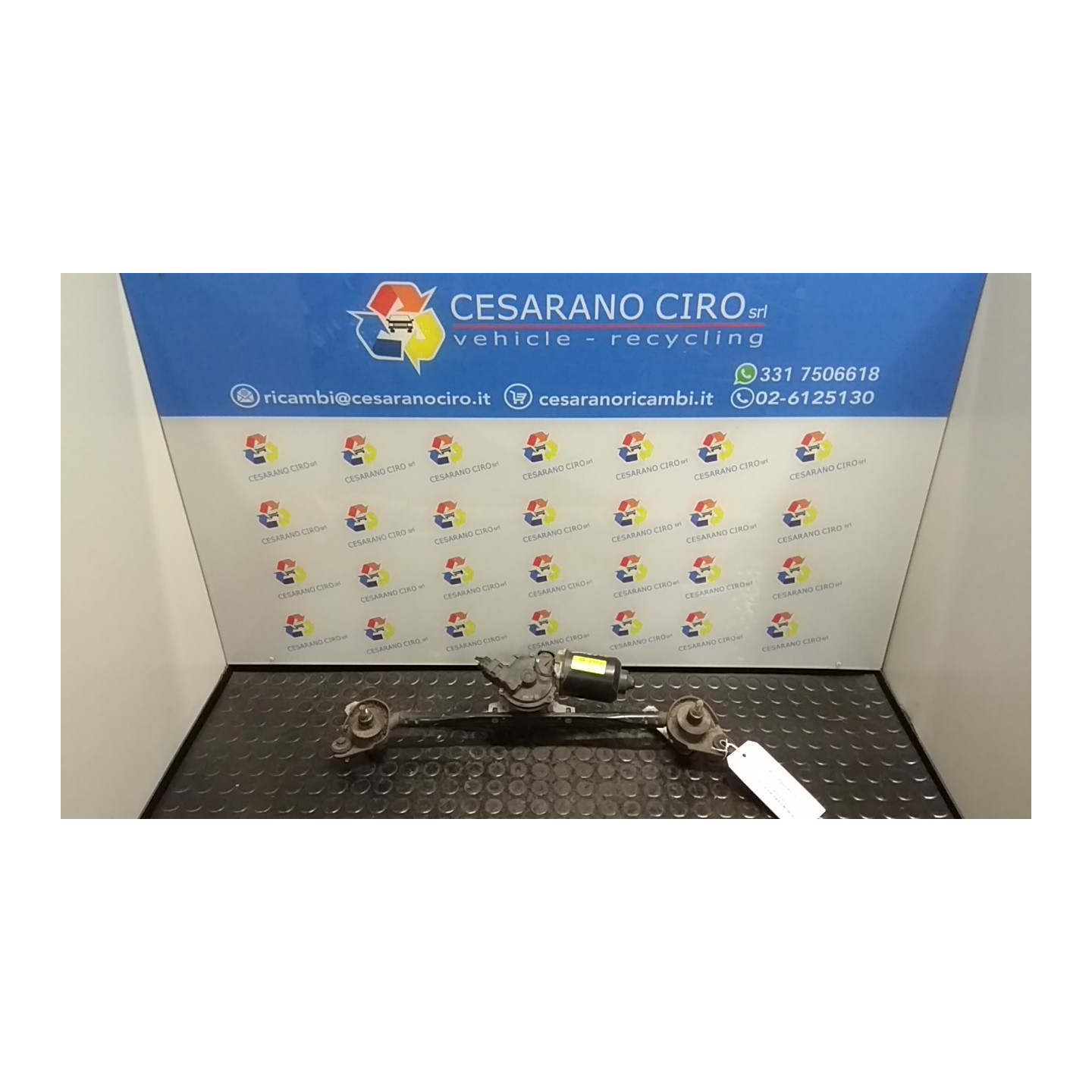 MOTORINO TERGIPARABREZZA 055 HYUNDAI ACCENT (04/06-12/09) G4EE 981101G000