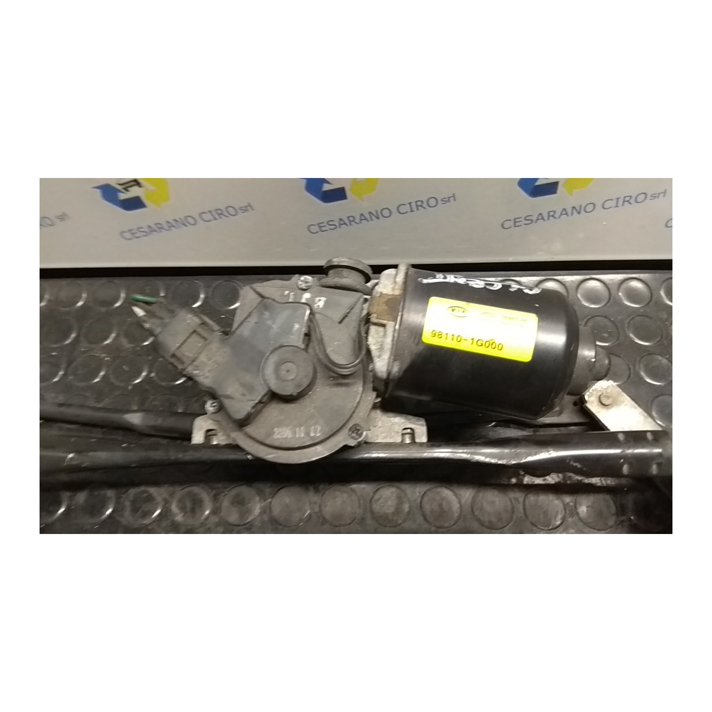 MOTORINO TERGIPARABREZZA 055 HYUNDAI ACCENT (04/06-12/09) G4EE 981101G000