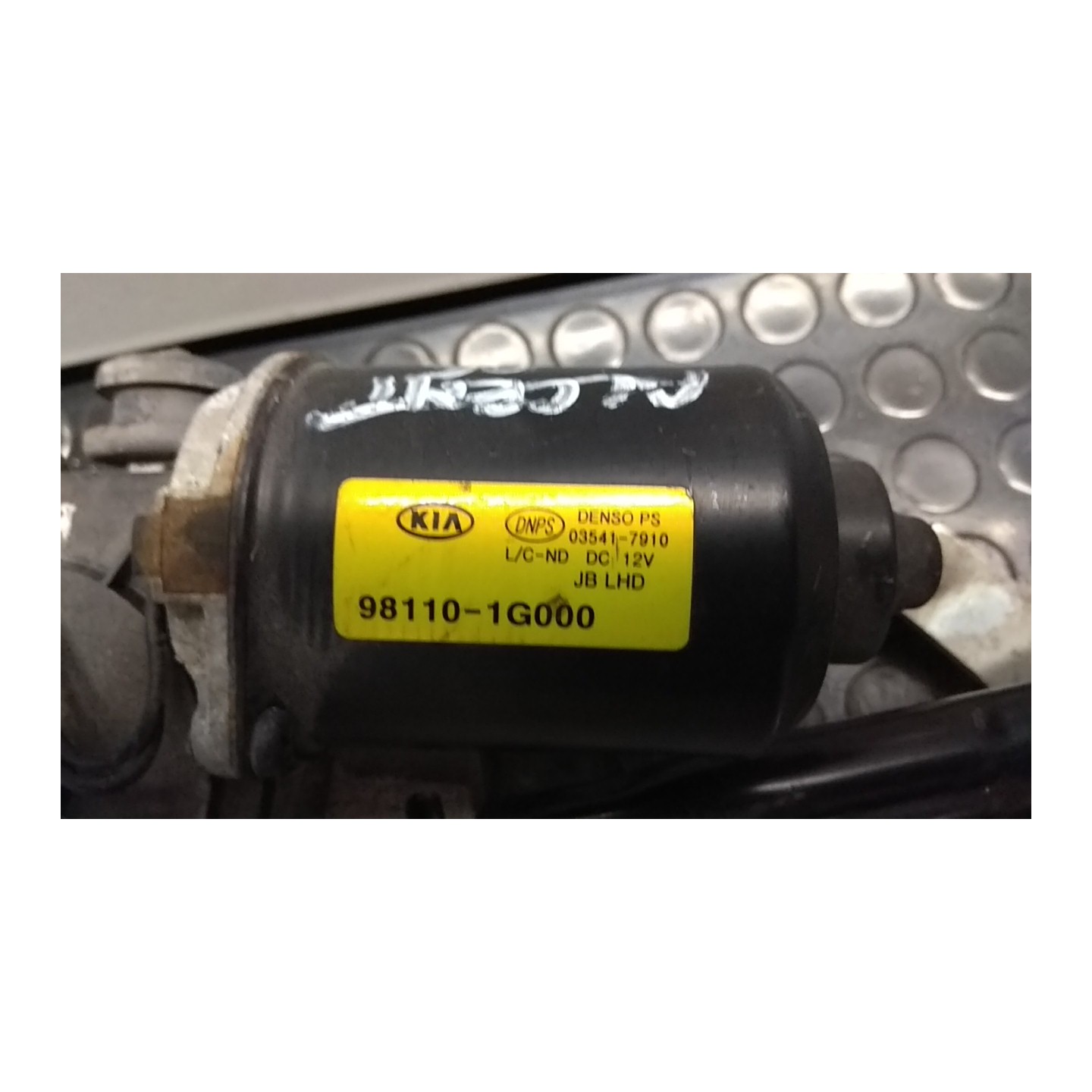 MOTORINO TERGIPARABREZZA 055 HYUNDAI ACCENT (04/06-12/09) G4EE 981101G000