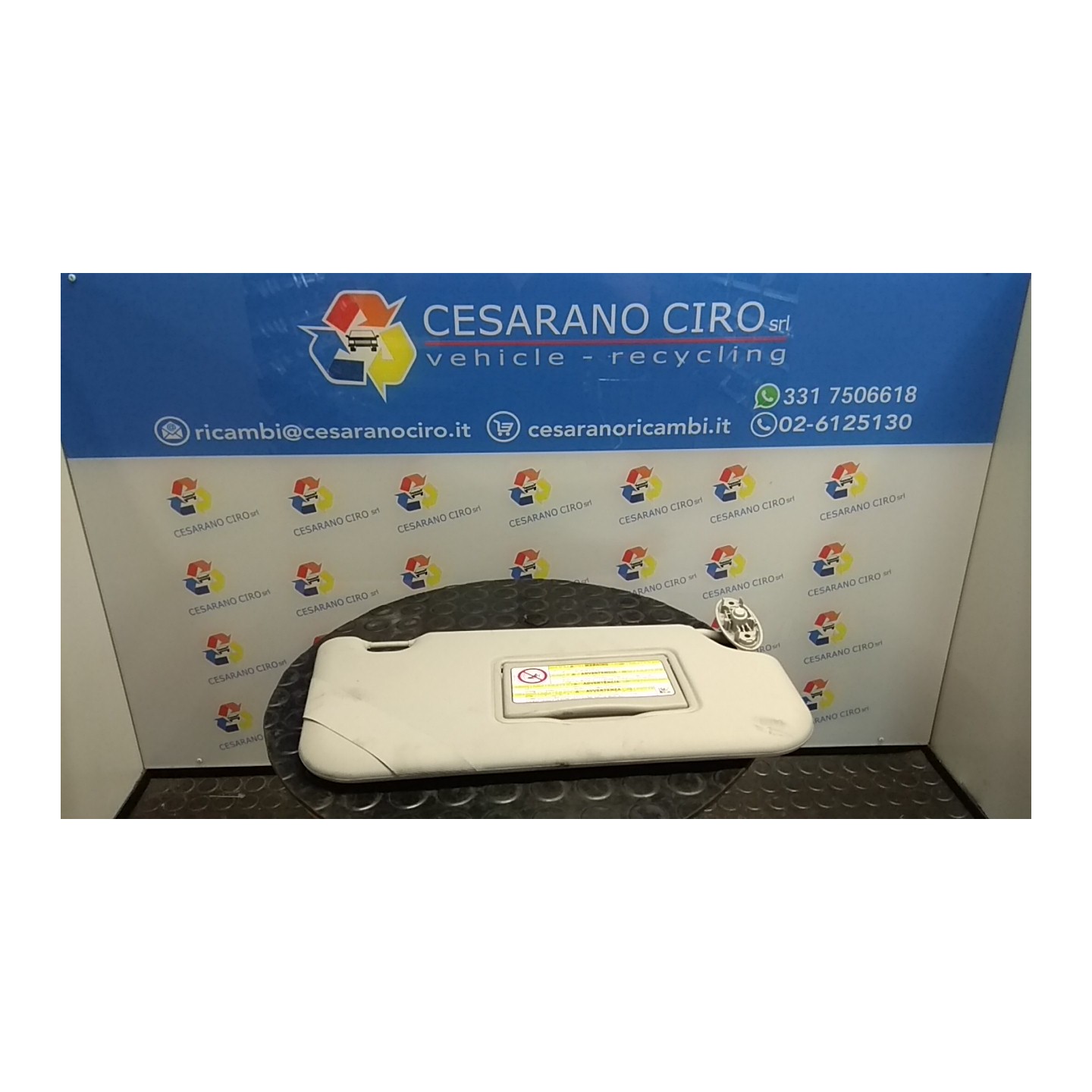 ALETTA PARASOLE PARABREZZA DX. 145 FORD B-MAX (CB2) (07/12-) T3JB 2014564
