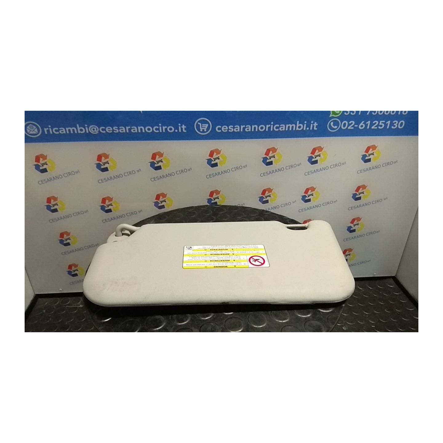 ALETTA PARASOLE PARABREZZA DX. 145 FORD B-MAX (CB2) (07/12-) T3JB 2014564