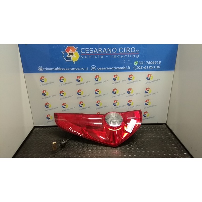 FANALE POST. SX. 001 OPEL AGILA (H08) (01/08-) K12B 93193683