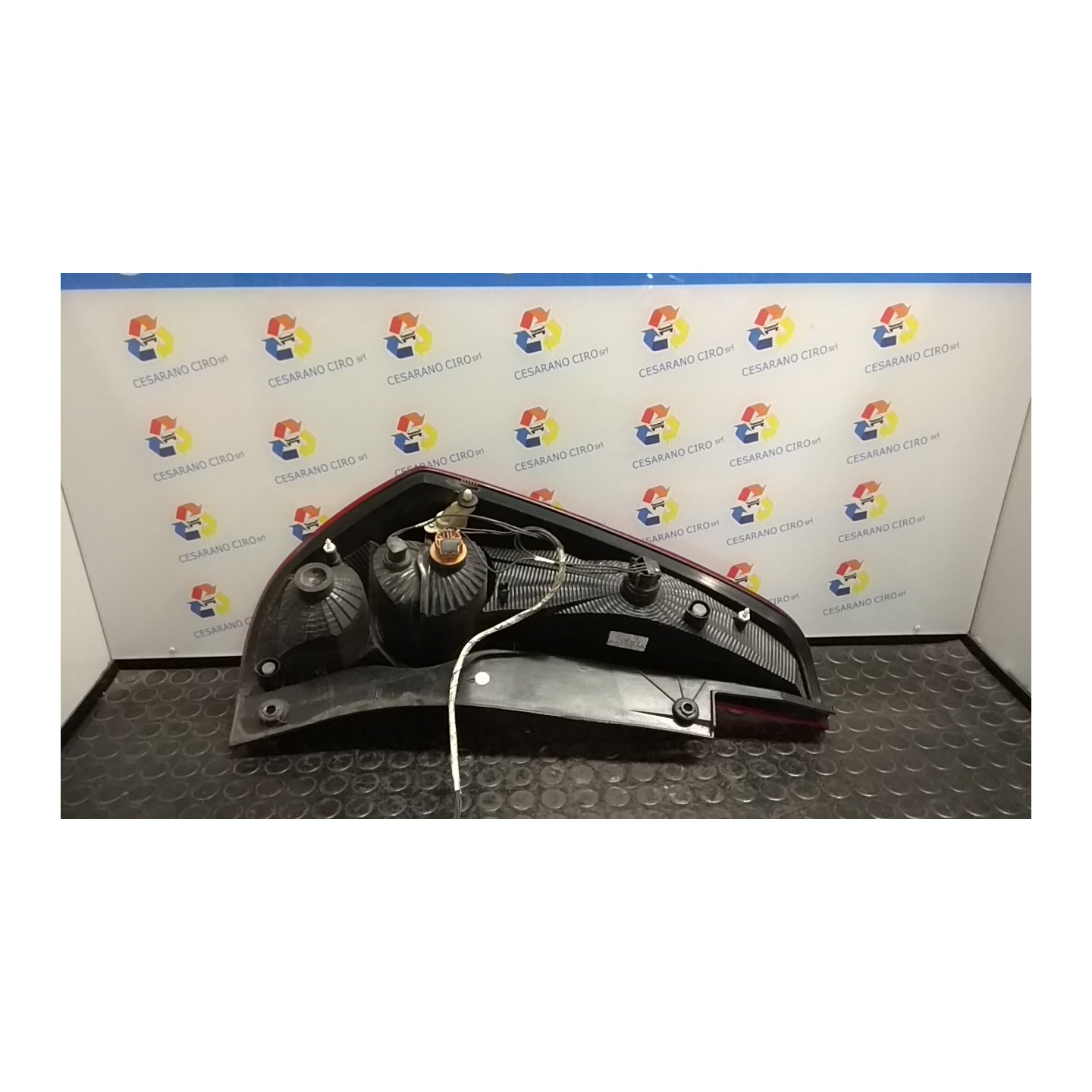 FANALE POST. SX. 001 OPEL AGILA (H08) (01/08-) K12B 93193683