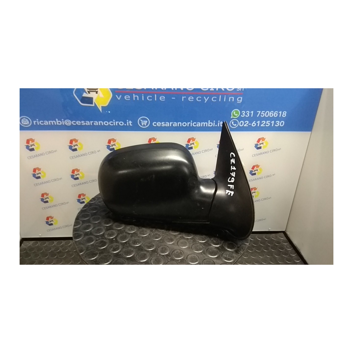 RETROVISORE EST. REGOLAZ. ELETTR. GL DX. 003 HYUNDAI SANTA FE 1A SERIE (01/01-10/06 D4EA 8762026301CA